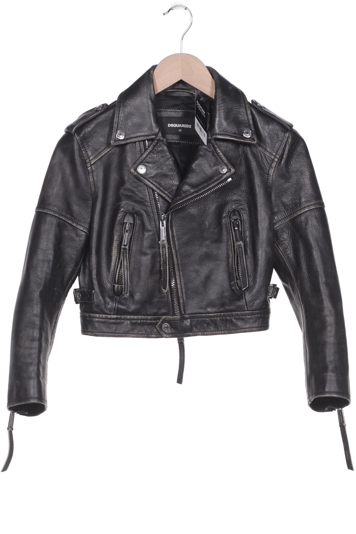 

Dsquared2 Damen Jacke, schwarz, Gr. 42