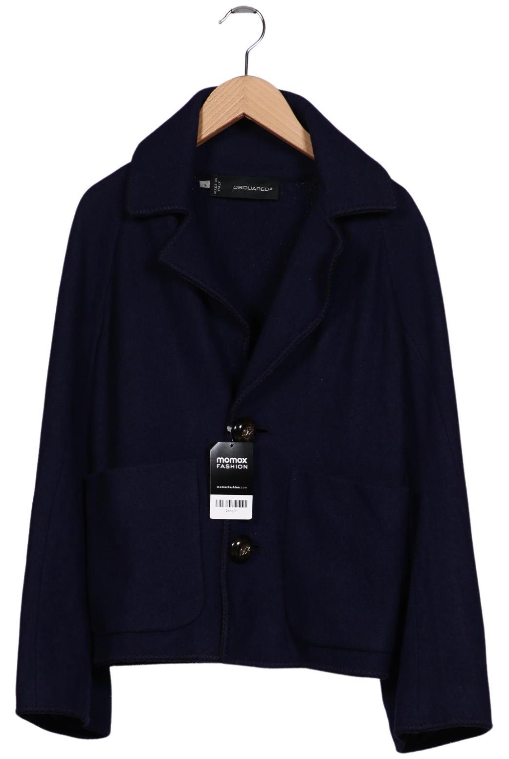 

Dsquared2 Damen Jacke, marineblau, Gr. 36