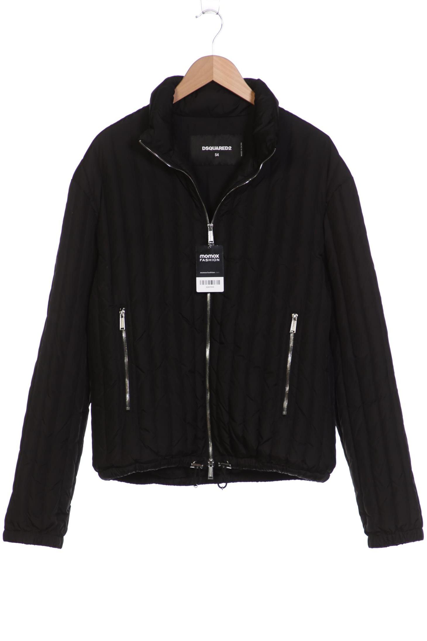 

Dsquared2 Damen Jacke, schwarz, Gr. 54