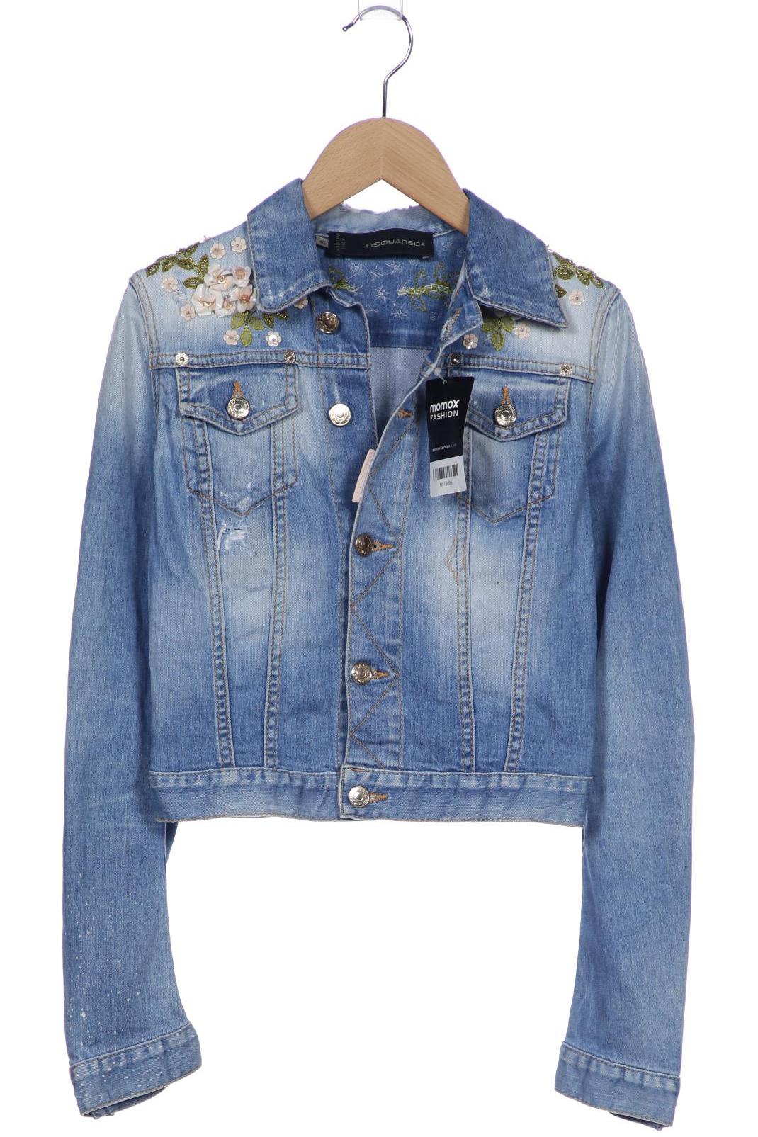 

Dsquared2 Damen Jacke, blau, Gr. 40