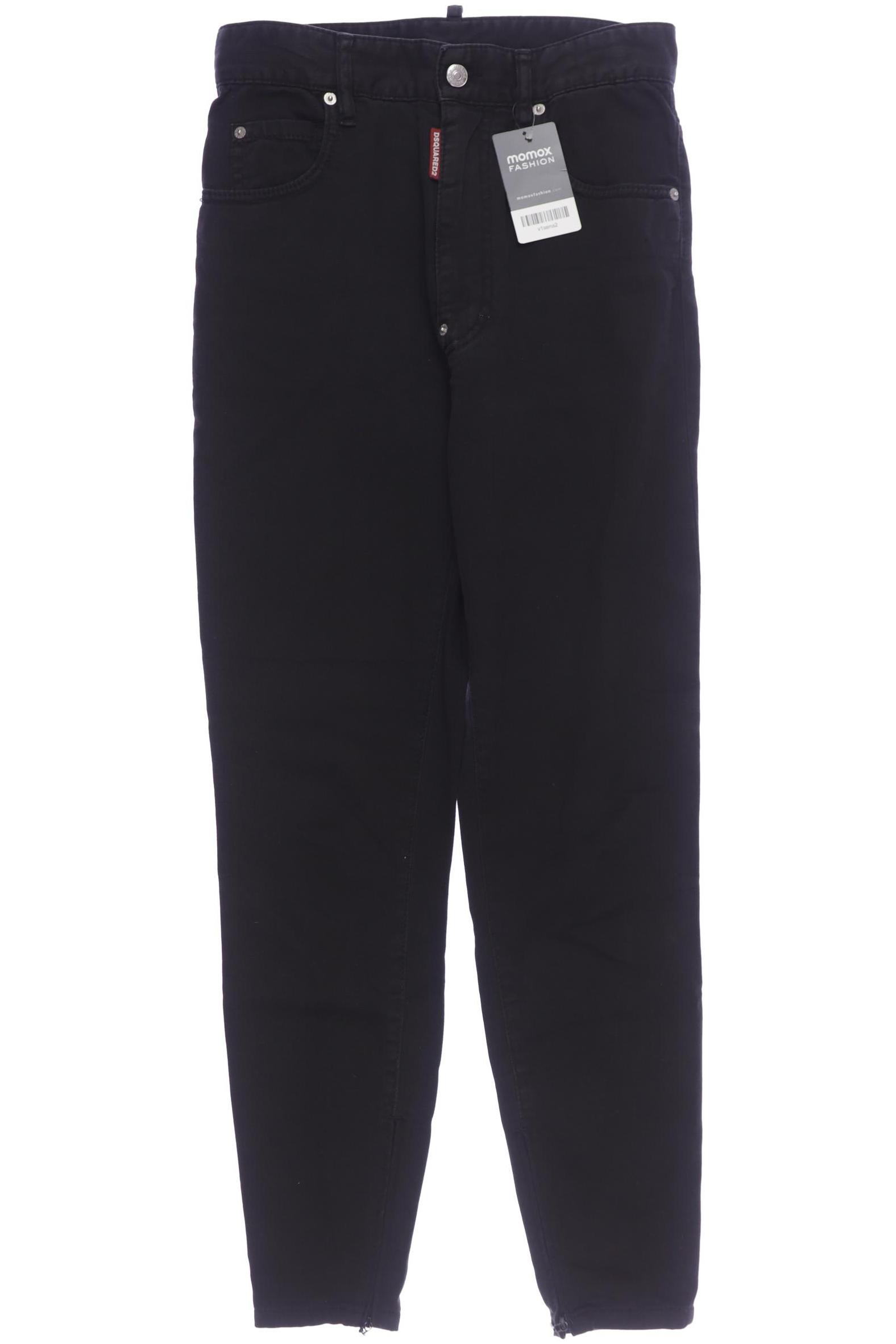 

Dsquared2 Damen Jeans, schwarz, Gr. 40
