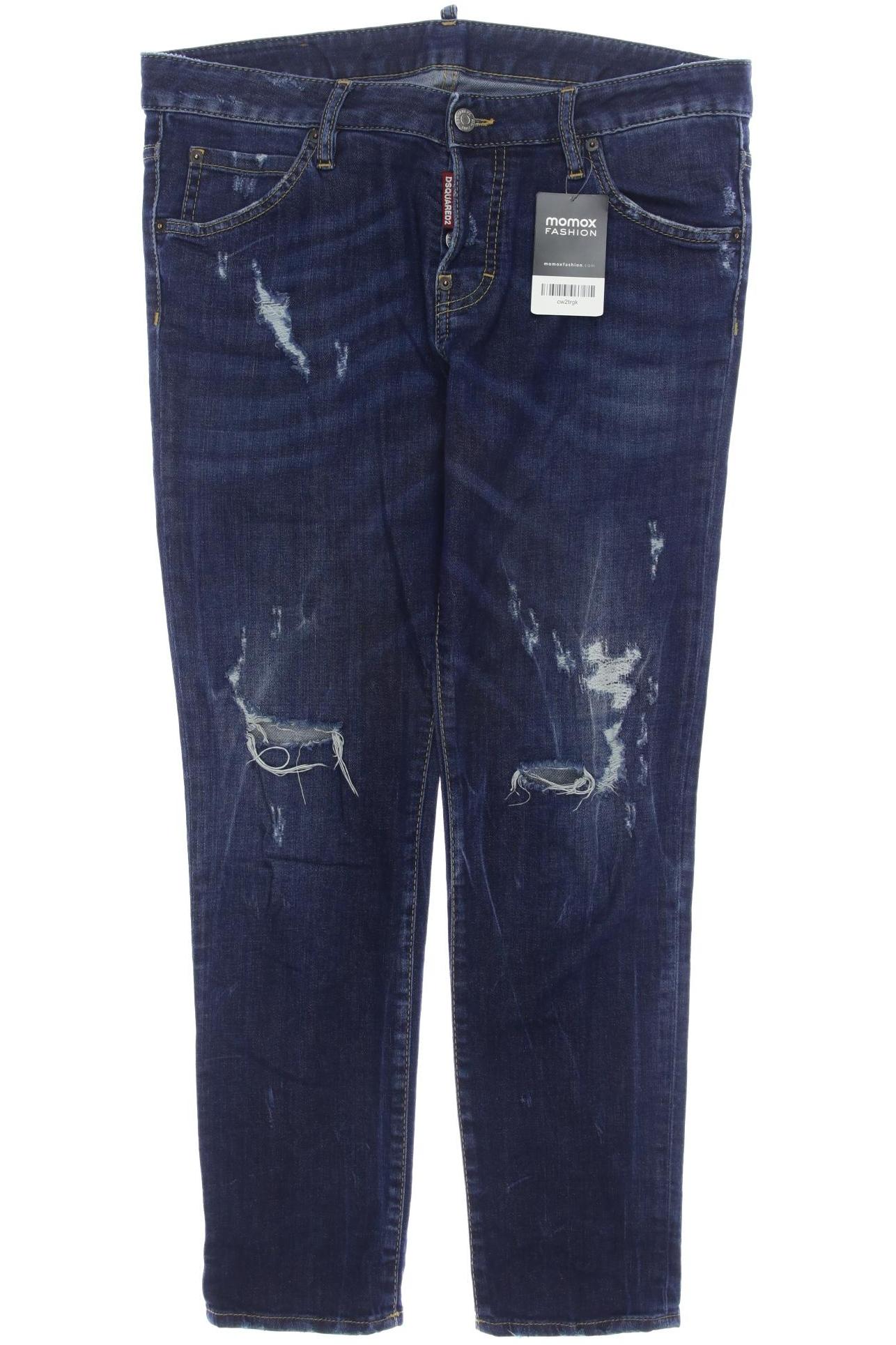 

Dsquared2 Damen Jeans, marineblau, Gr. 42