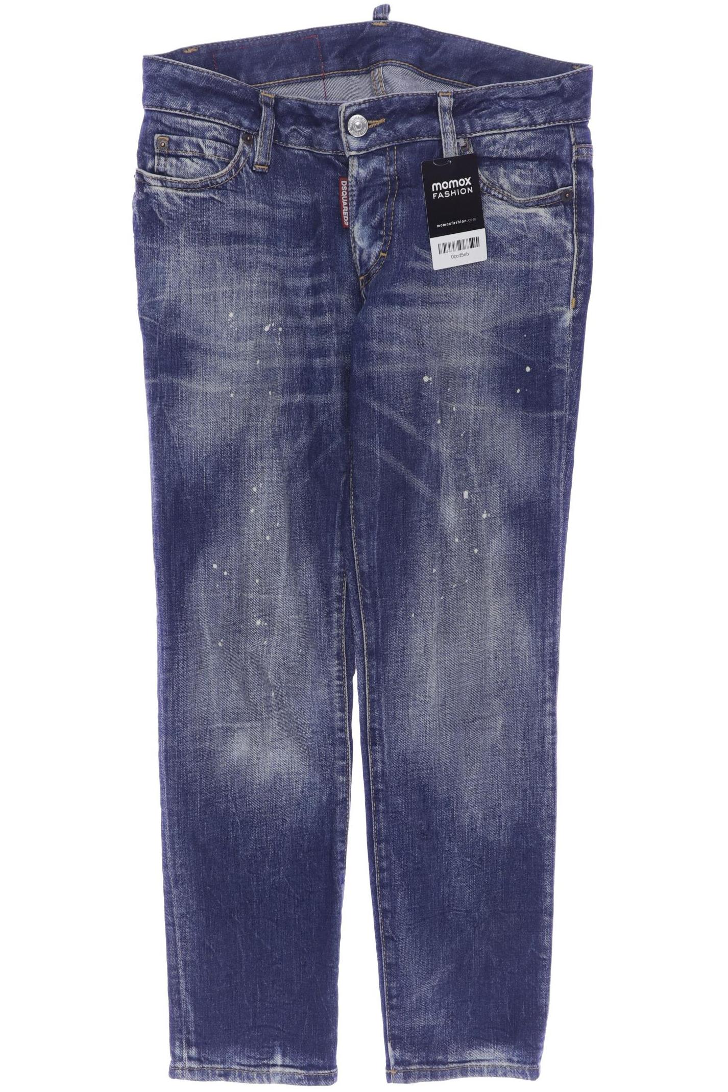 

Dsquared2 Damen Jeans, blau, Gr. 38
