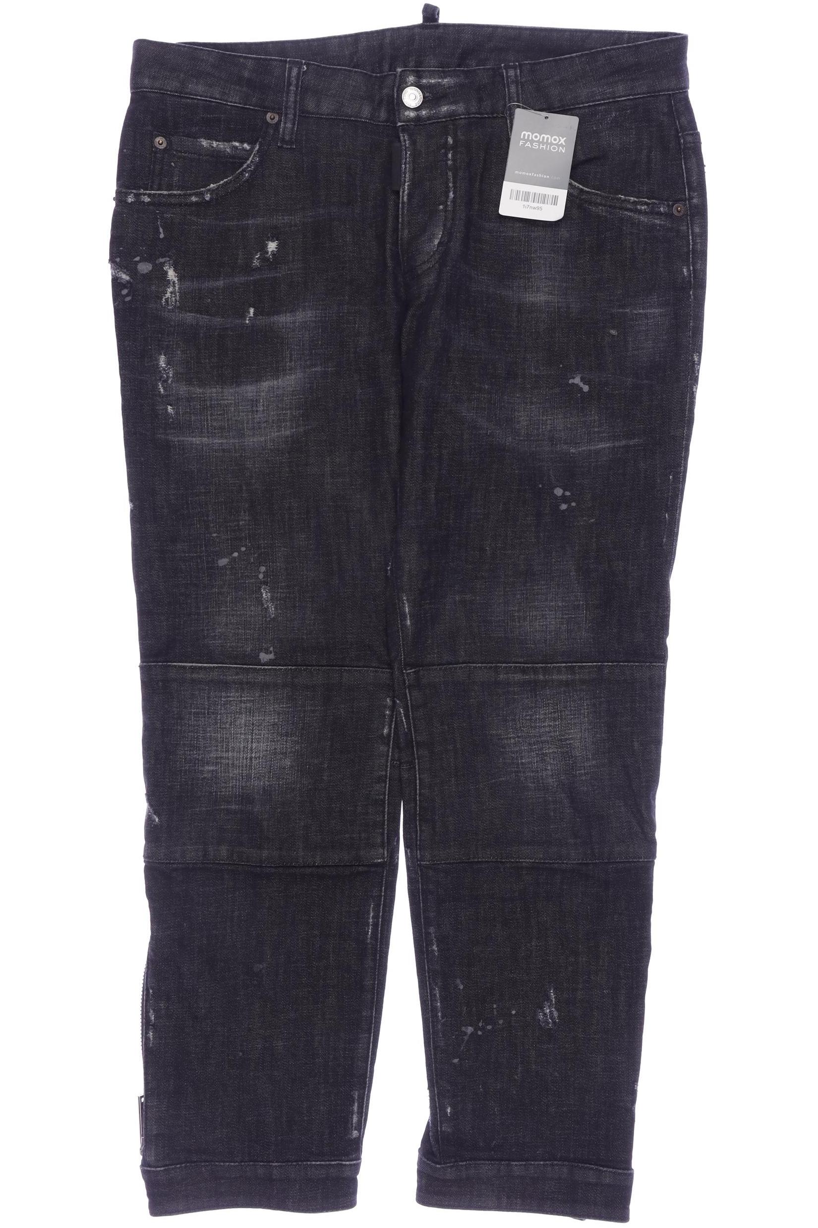 

Dsquared2 Damen Jeans, schwarz, Gr. 44