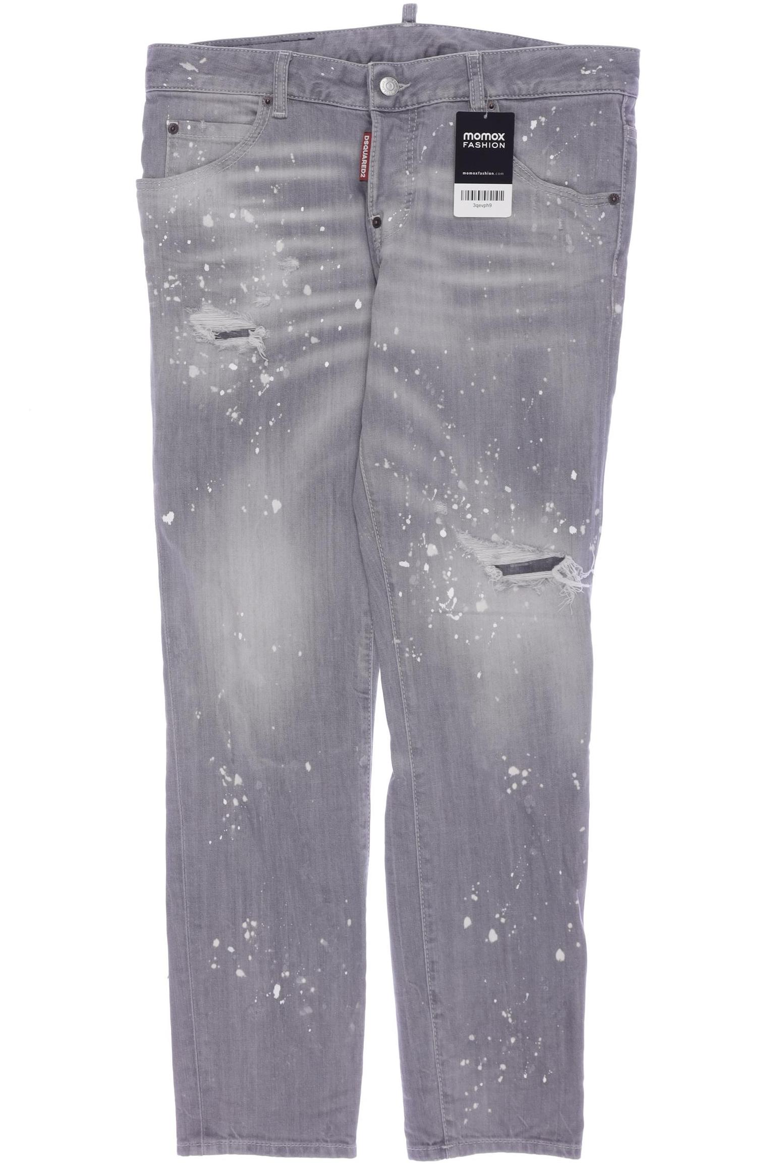

Dsquared2 Damen Jeans, grau, Gr. 40