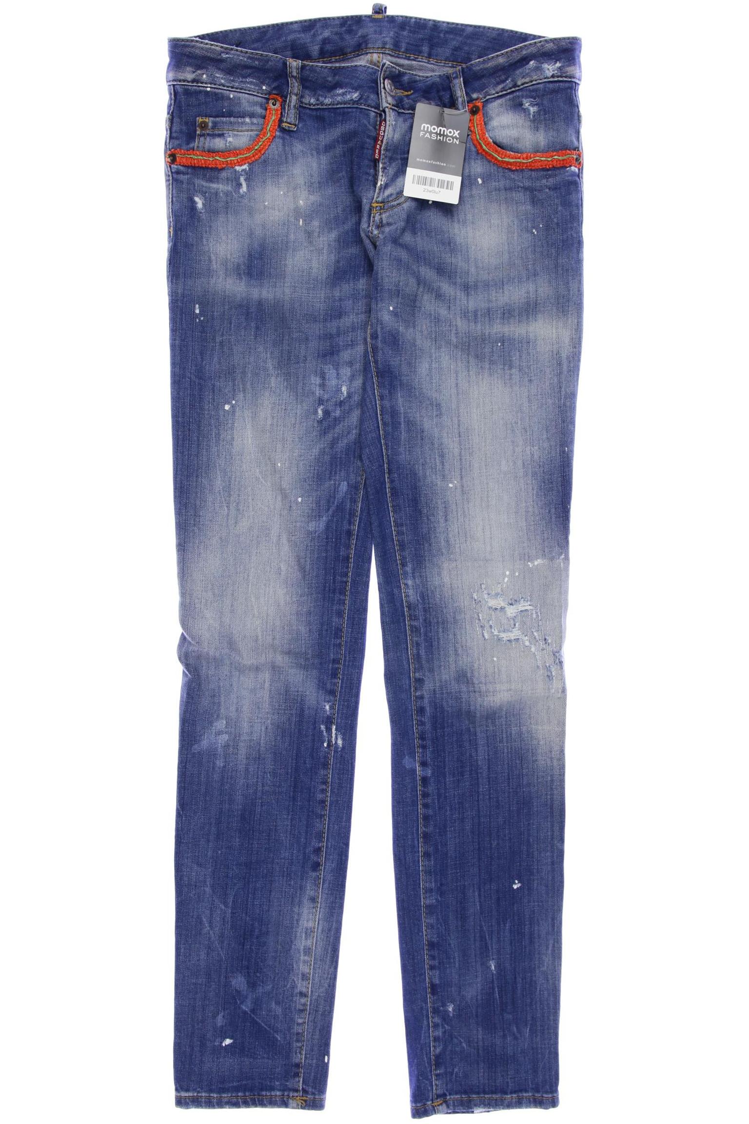 

DSQUARED2 Damen Jeans, blau