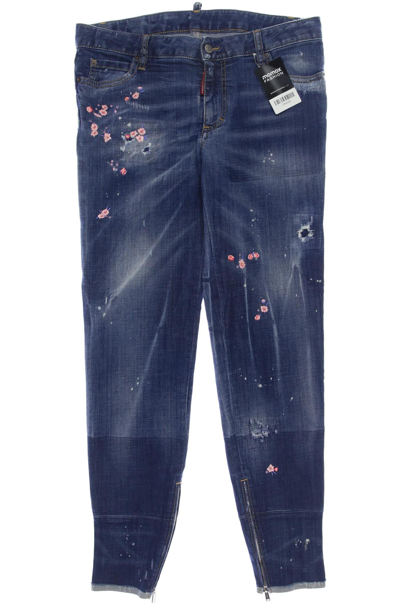 

Dsquared2 Damen Jeans, blau, Gr. 44