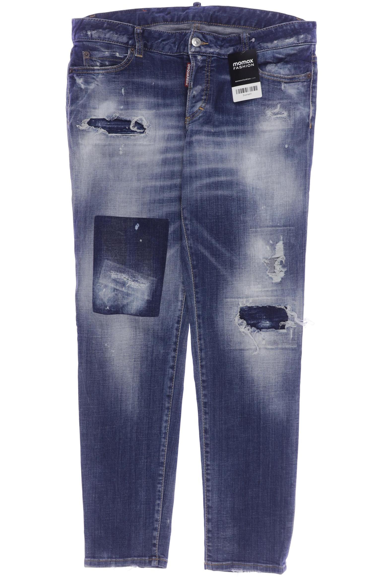 

Dsquared2 Damen Jeans, blau, Gr. 46