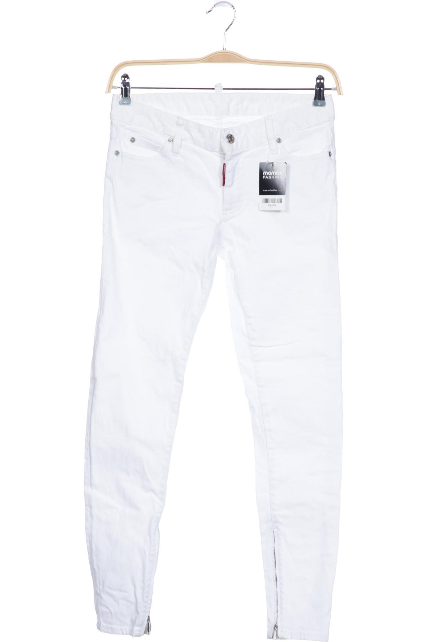 

Dsquared2 Damen Jeans, weiß, Gr. 40