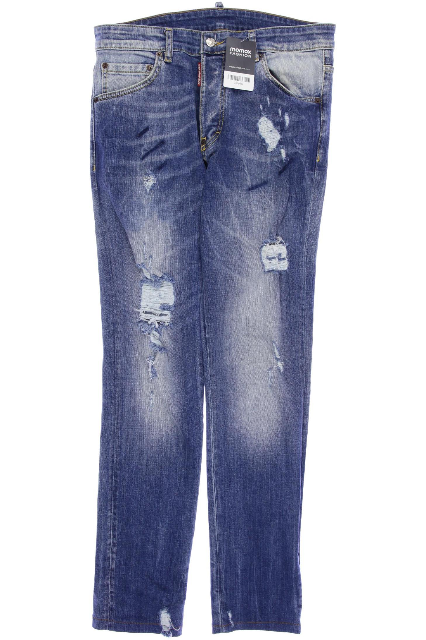 

Dsquared2 Damen Jeans, blau, Gr. 50