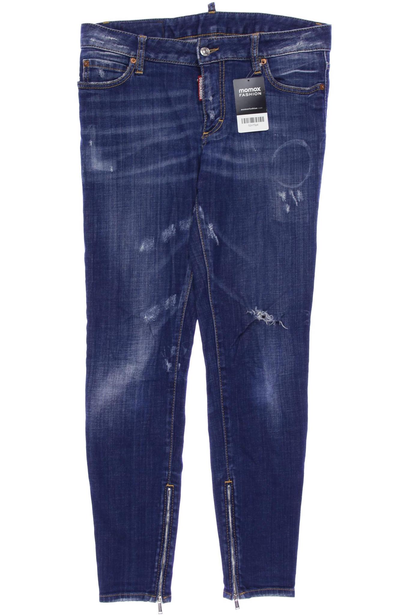 

Dsquared2 Damen Jeans, marineblau, Gr. 42