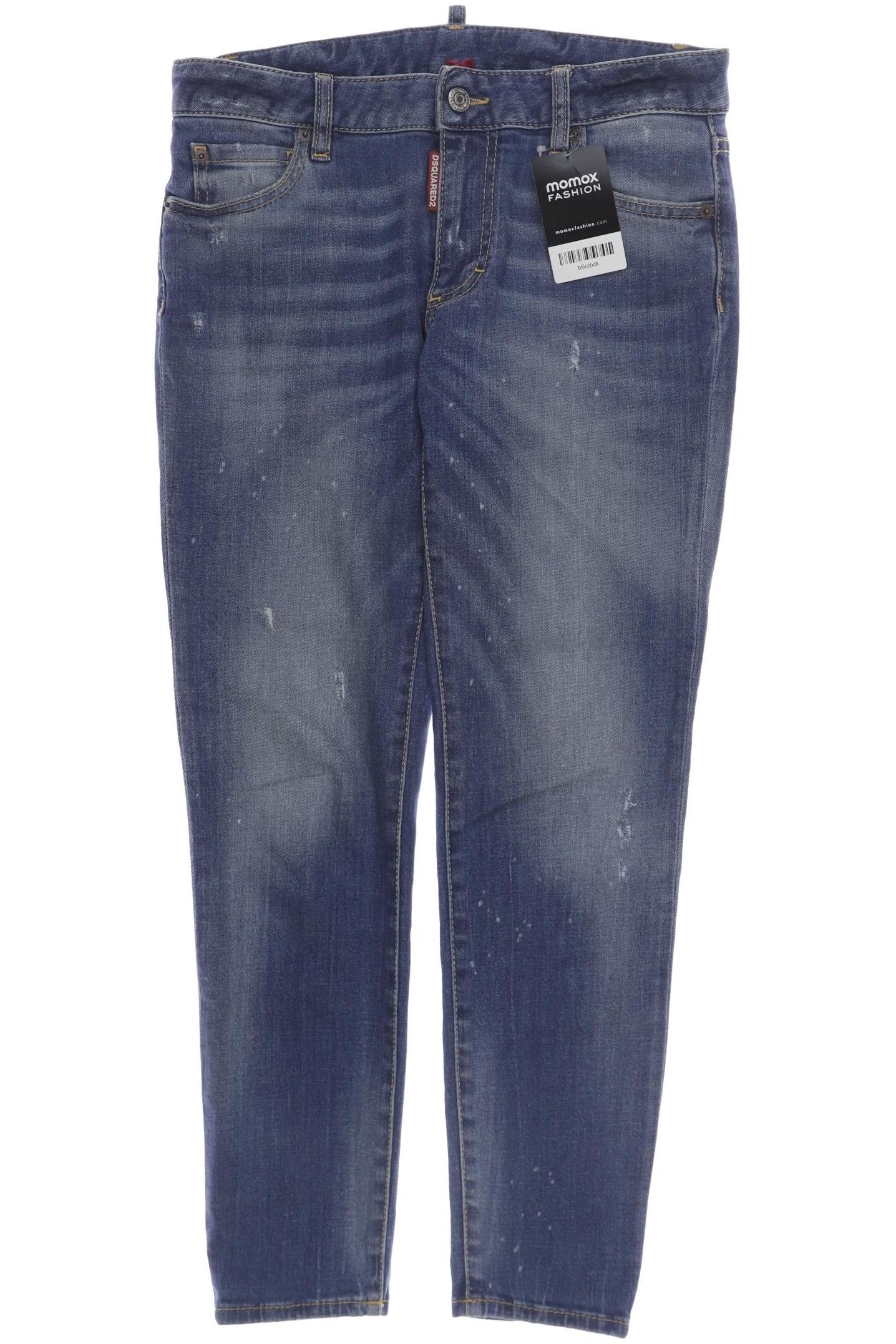 

DSQUARED2 Damen Jeans, blau