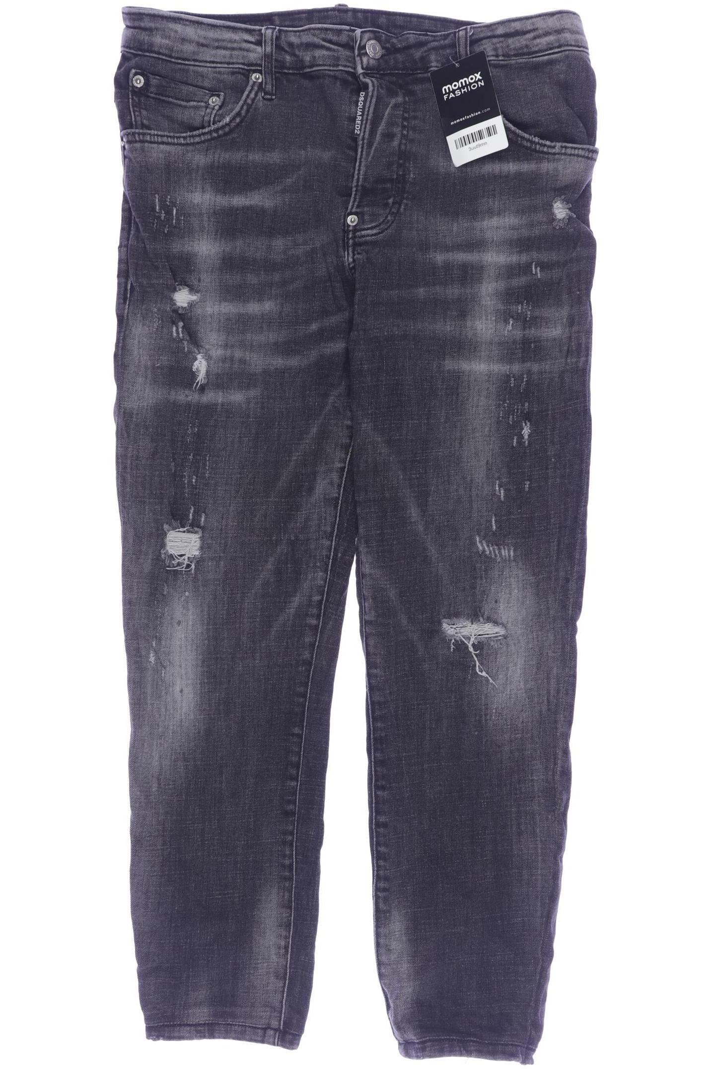 

Dsquared2 Damen Jeans, schwarz, Gr. 44