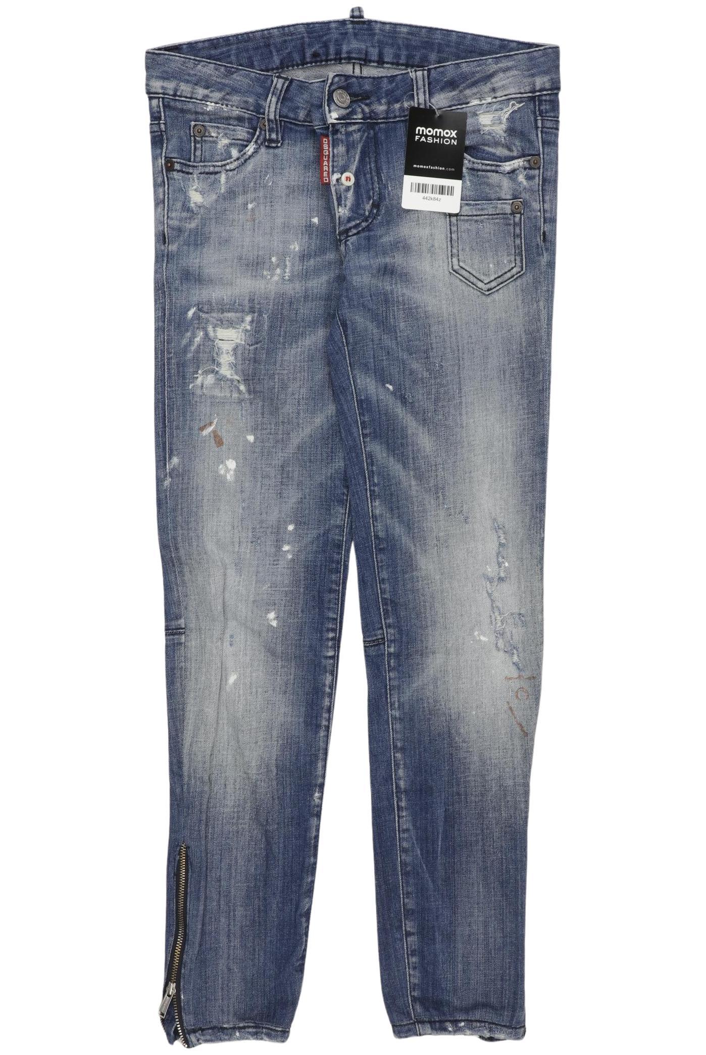 

Dsquared2 Damen Jeans, blau, Gr. 38