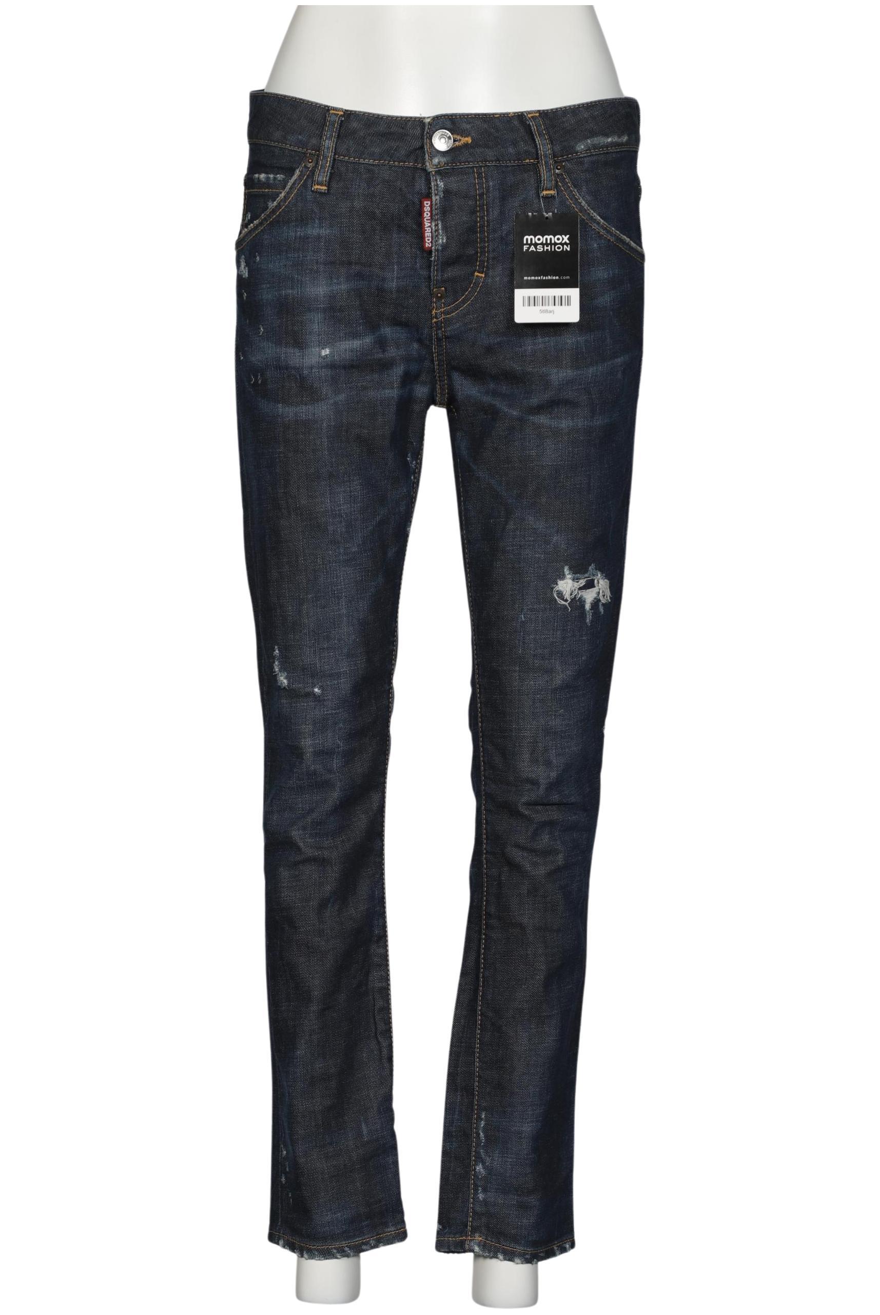 

Dsquared2 Damen Jeans, marineblau, Gr. 38