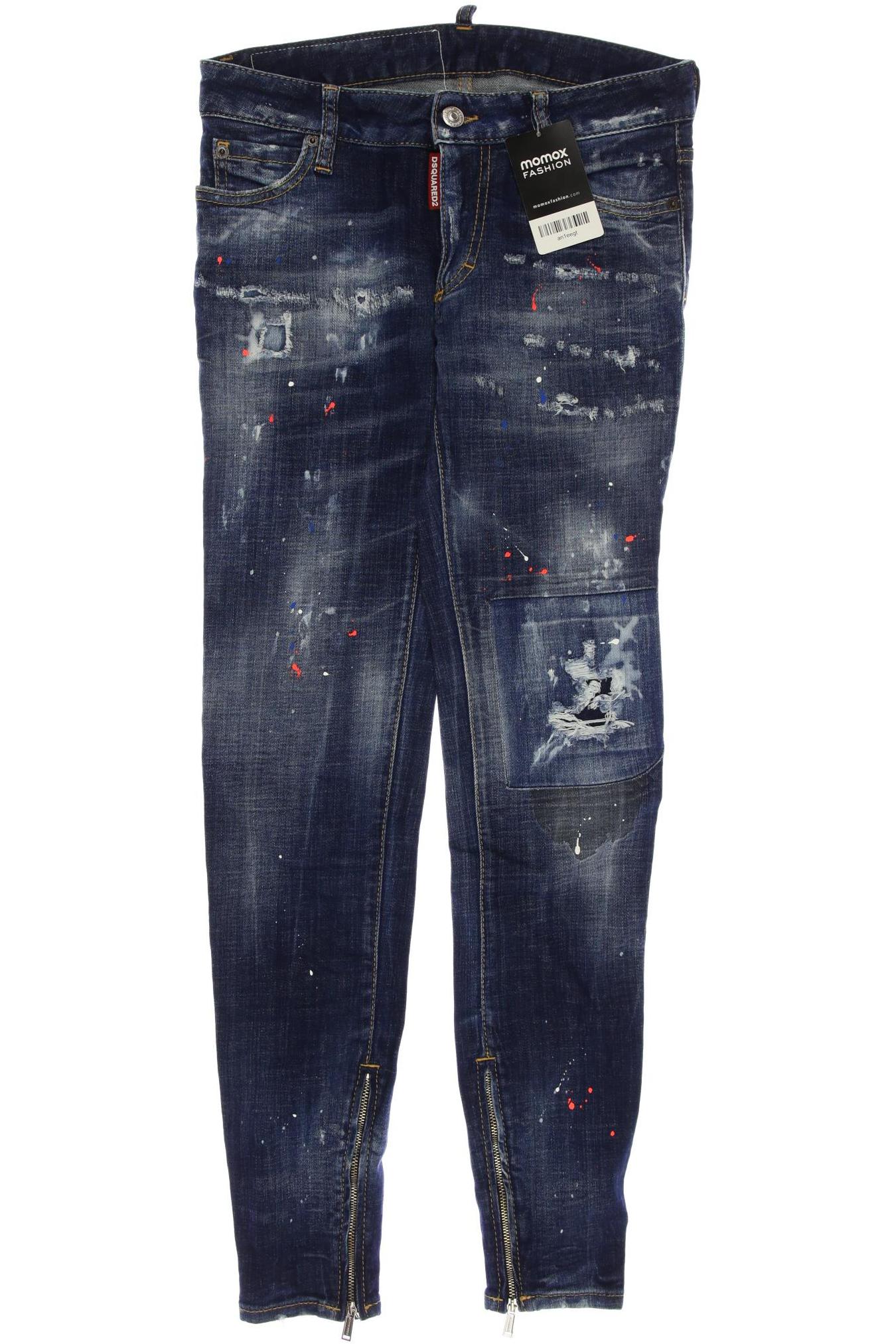 

Dsquared2 Damen Jeans, marineblau, Gr. 36