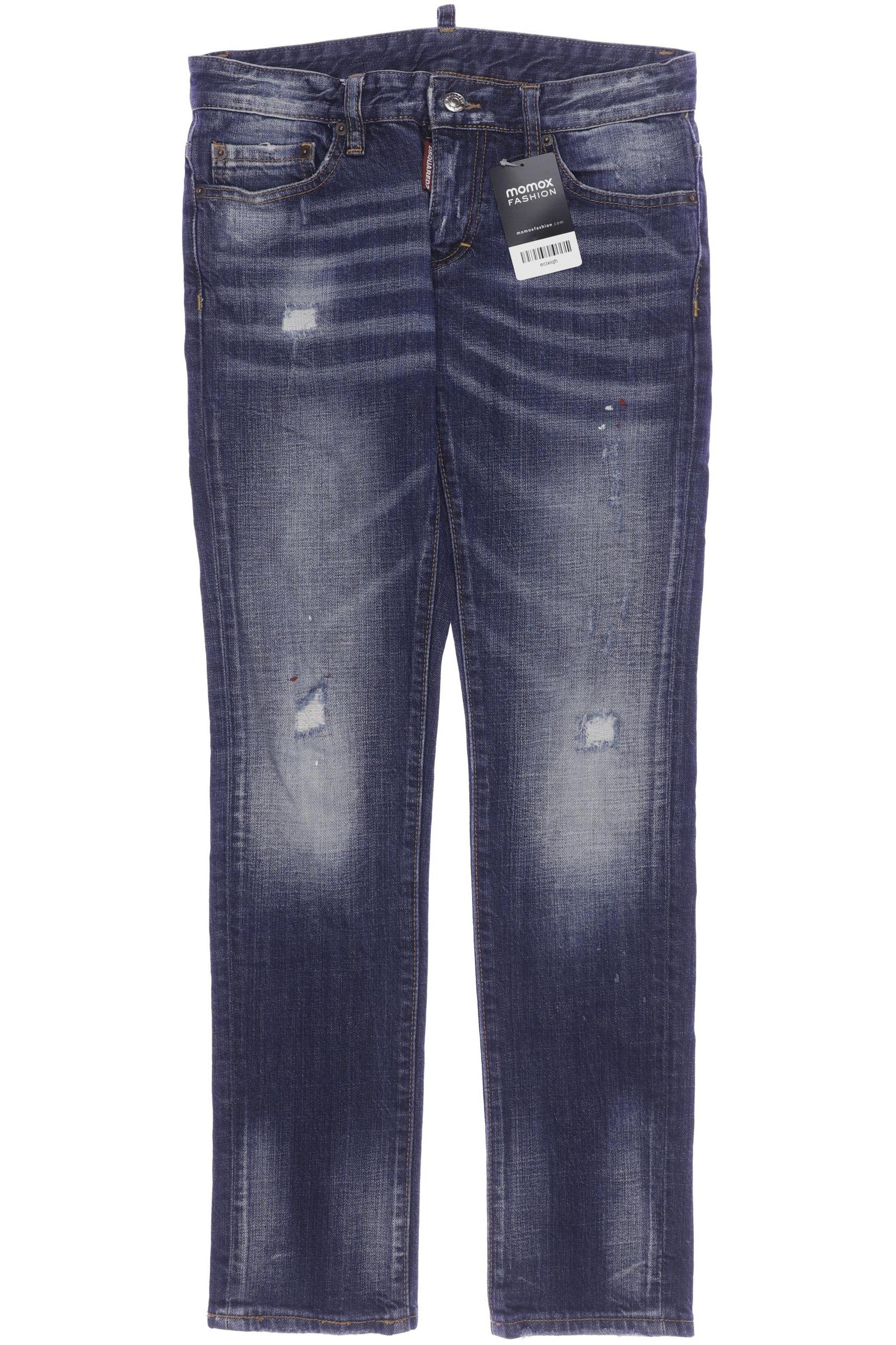 

Dsquared2 Damen Jeans, marineblau, Gr. 28