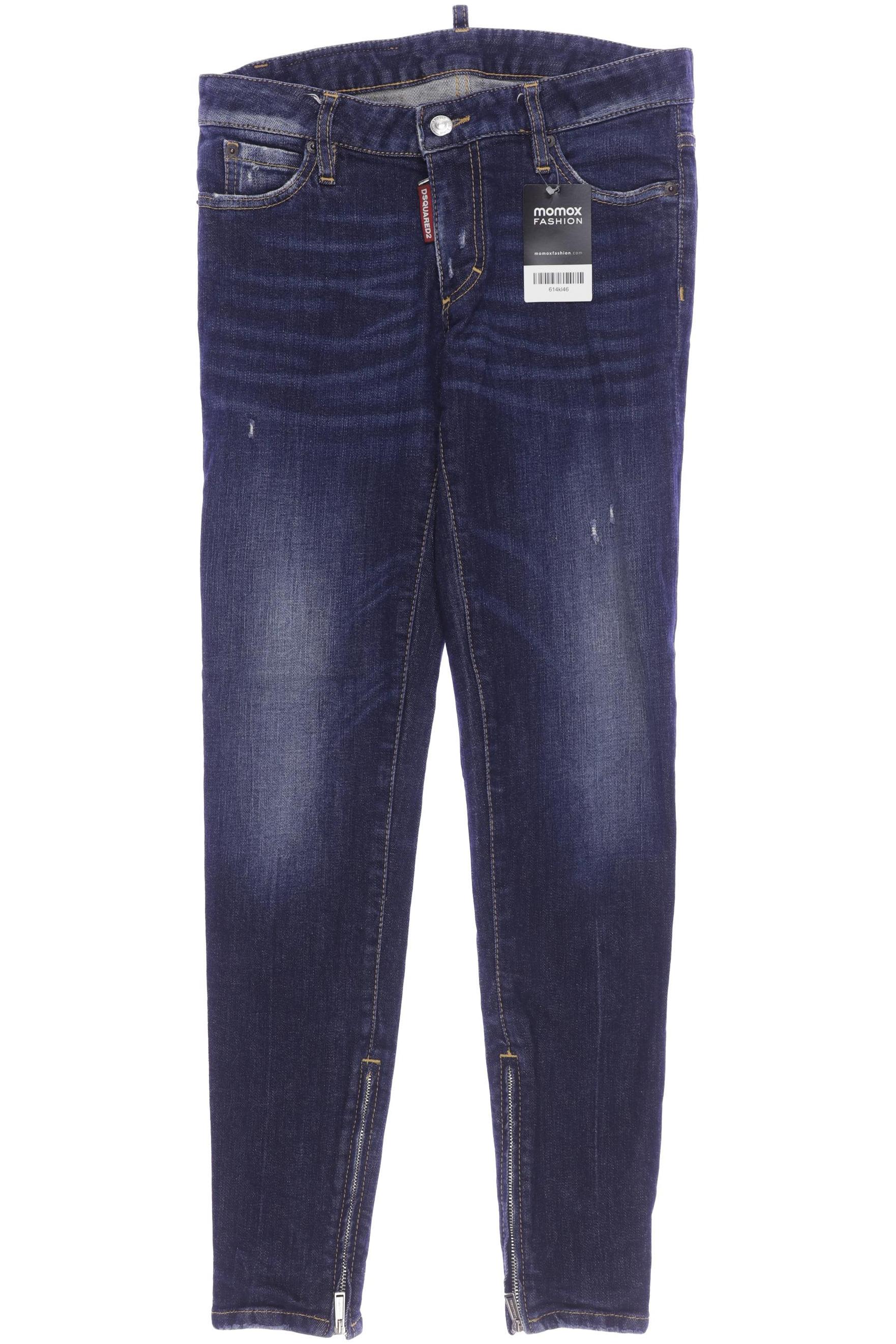 

Dsquared2 Damen Jeans, marineblau, Gr. 38