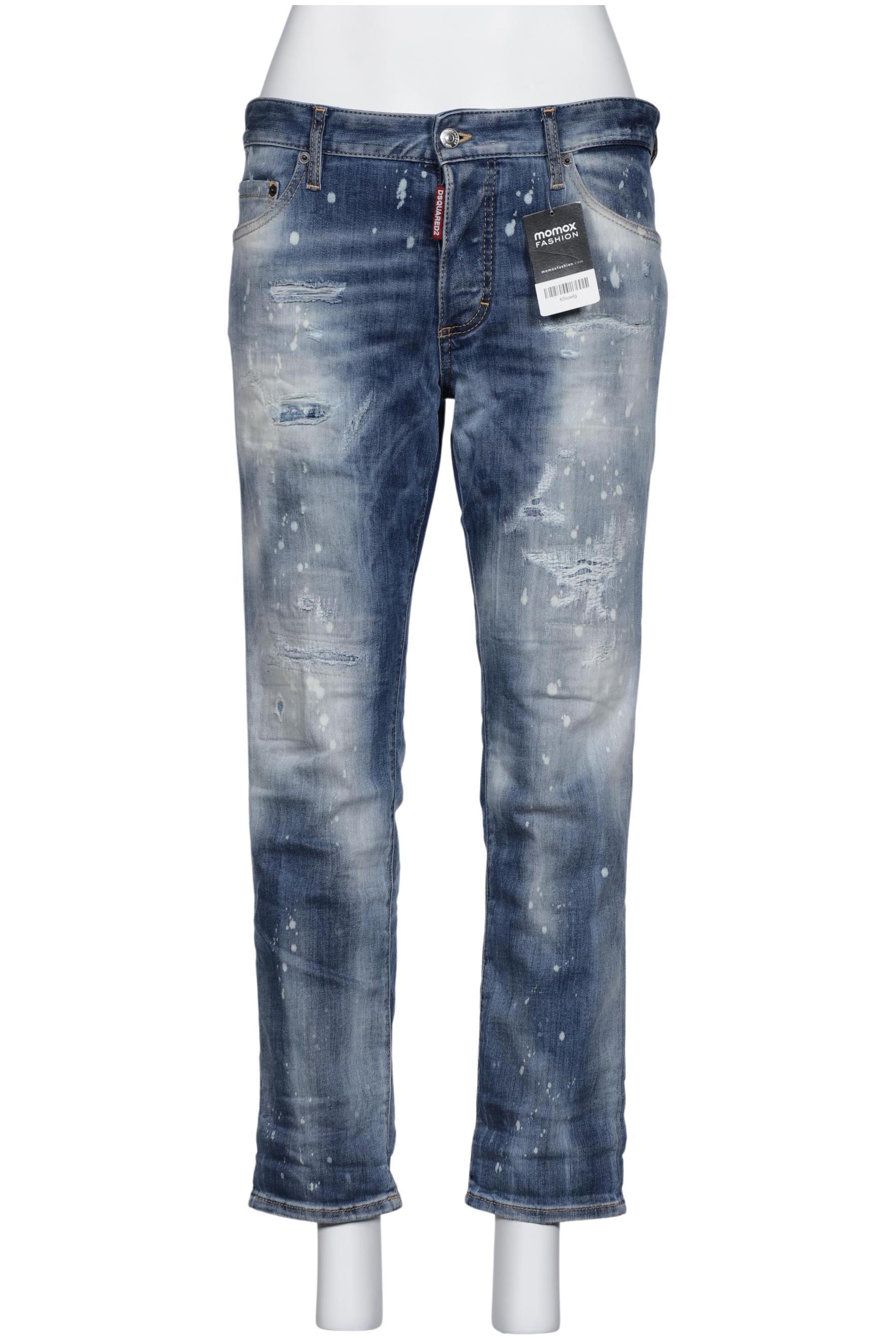 

Dsquared2 Damen Jeans, hellblau, Gr. 44
