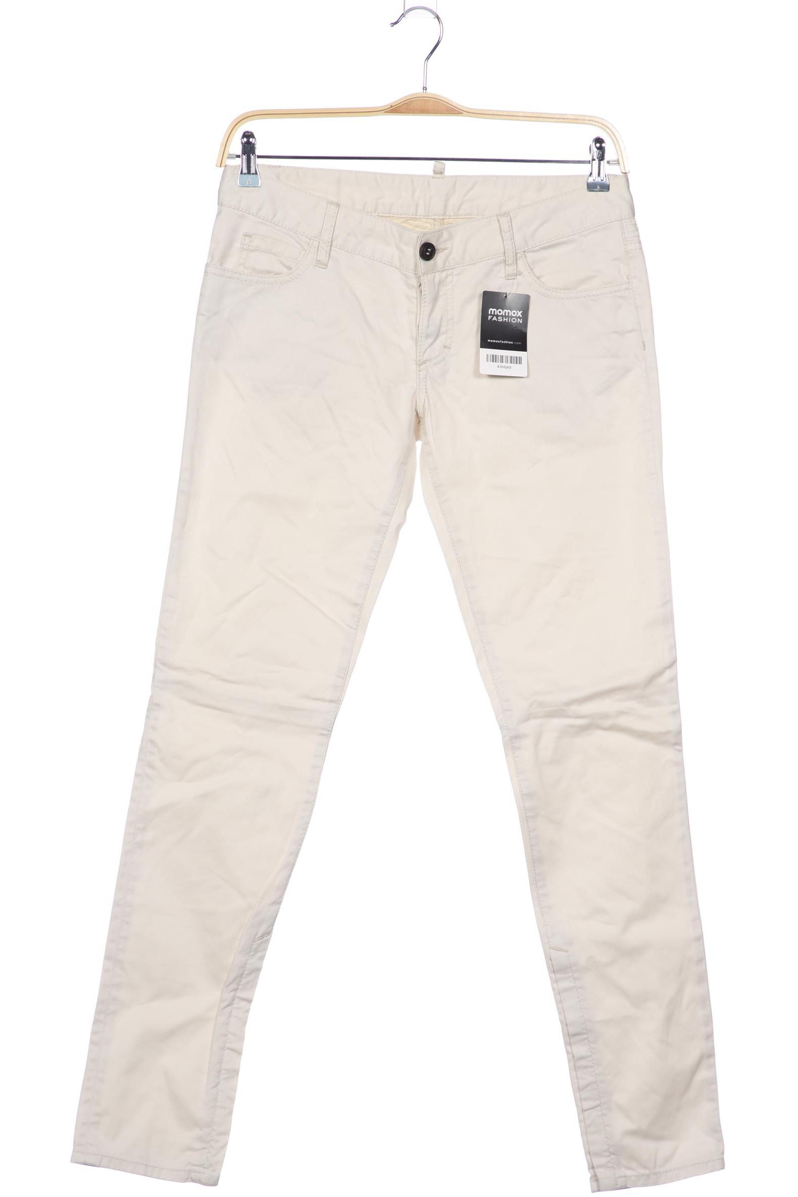 

Dsquared2 Damen Jeans, cremeweiß, Gr. 44
