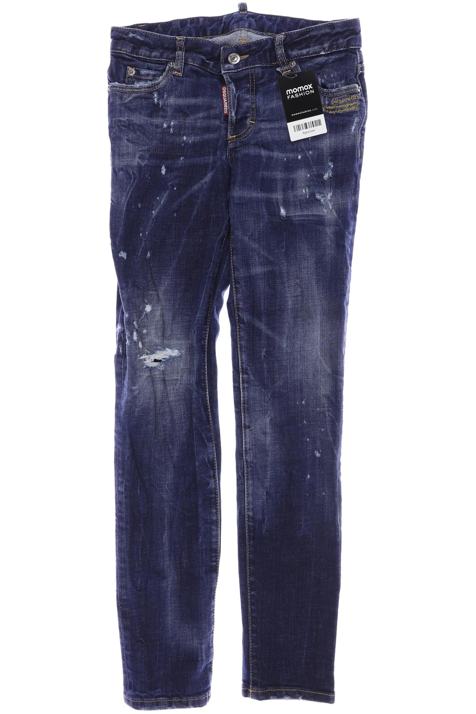 

DSQUARED2 Damen Jeans, marineblau