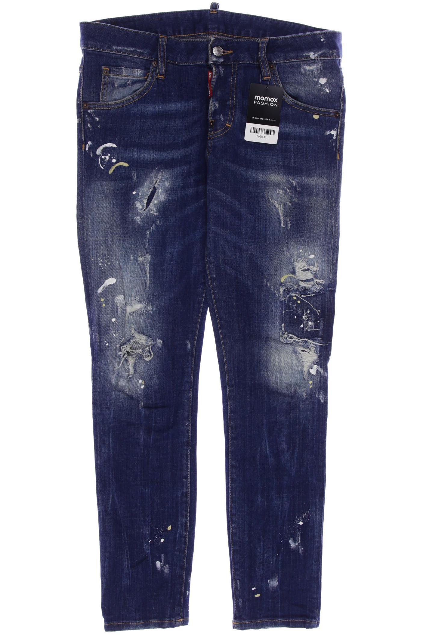 

DSQUARED2 Damen Jeans, blau