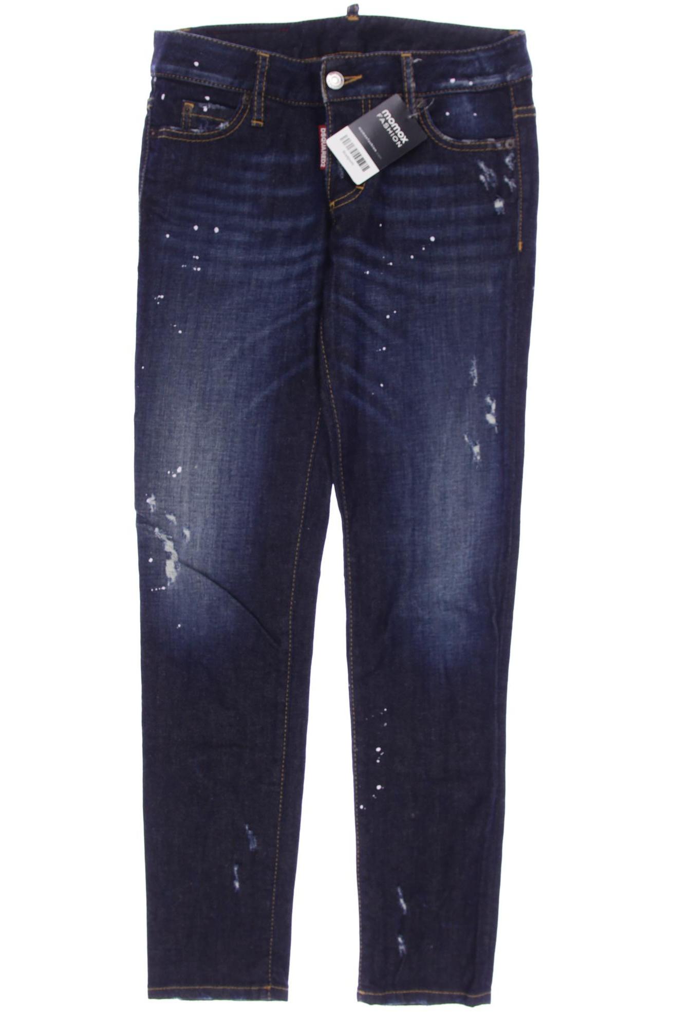 

DSQUARED2 Damen Jeans, marineblau