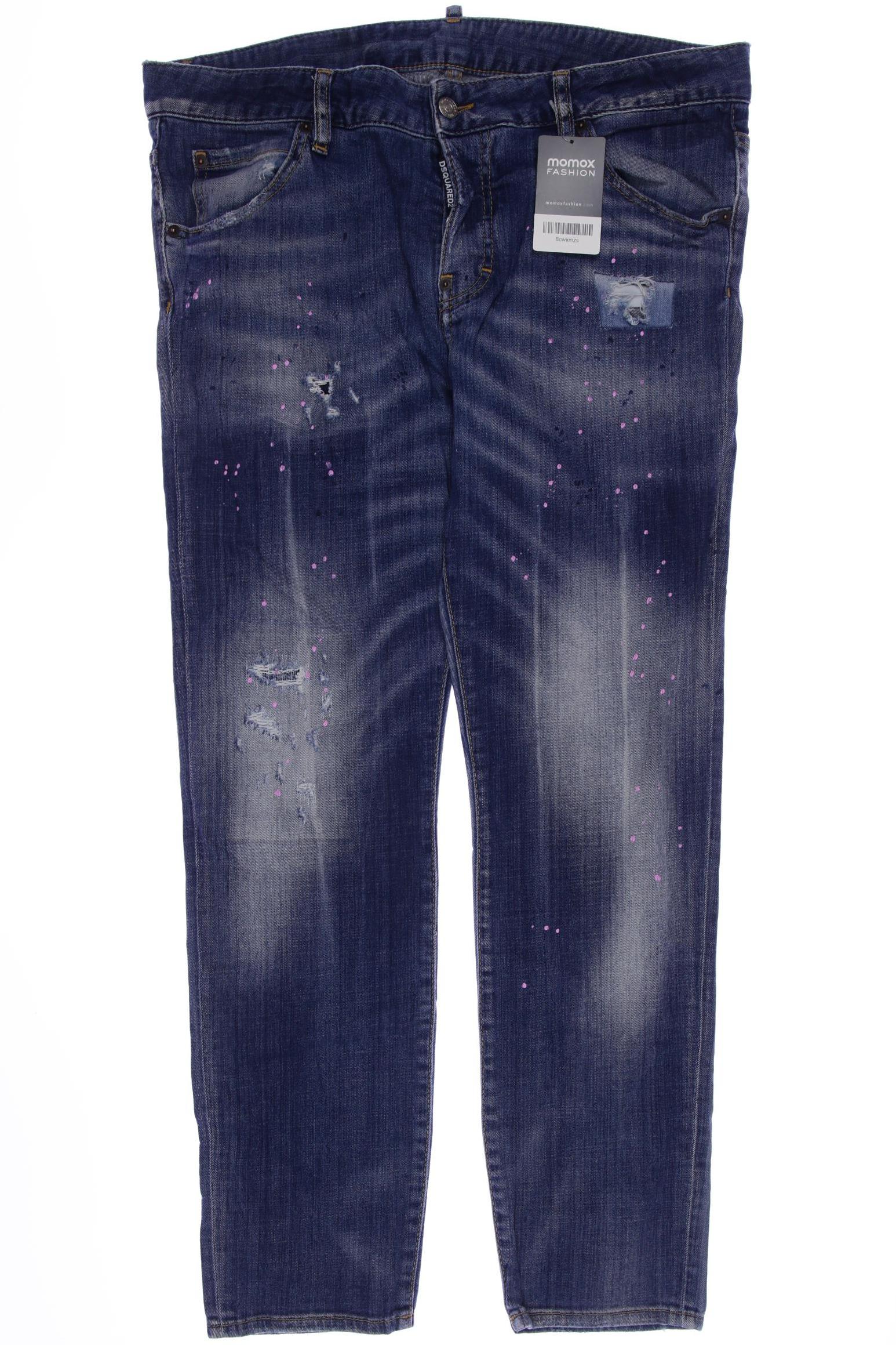 

Dsquared2 Damen Jeans, blau, Gr. 46