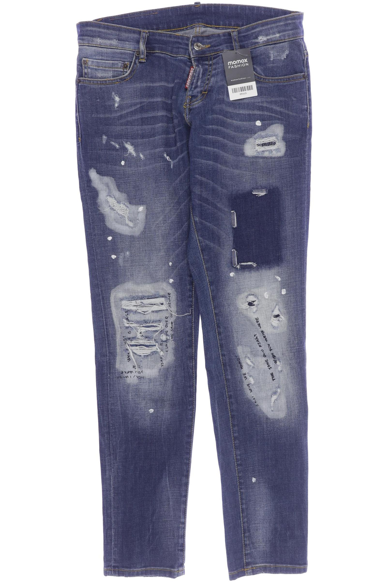 

Dsquared2 Damen Jeans, blau, Gr. 40