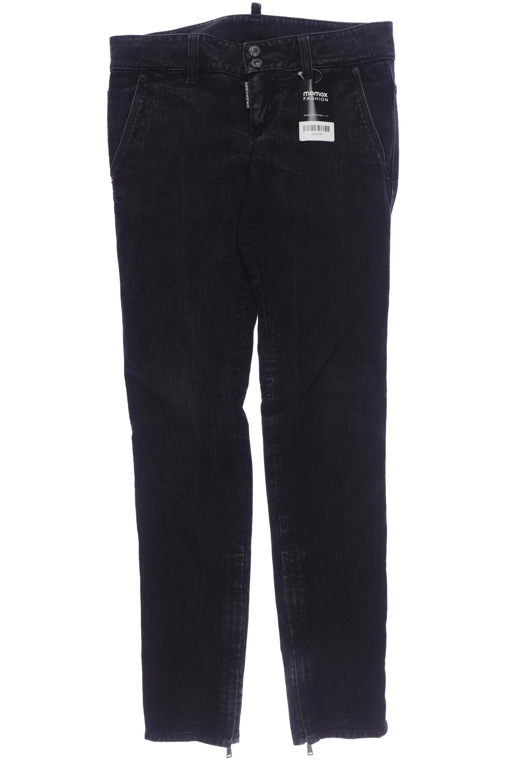 

Dsquared2 Damen Jeans, schwarz, Gr. 42