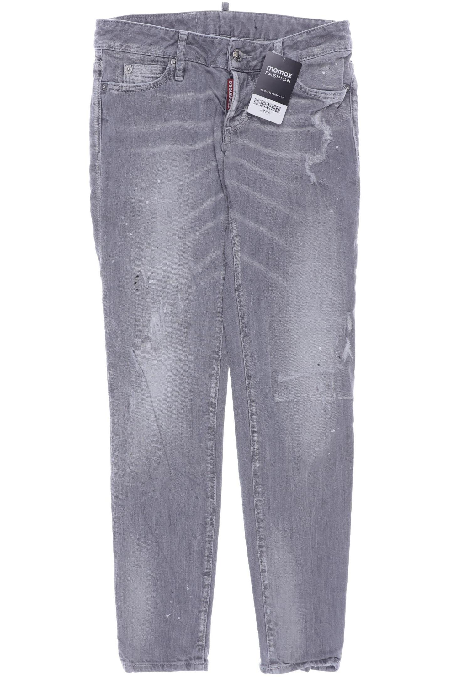 

Dsquared2 Damen Jeans, grau, Gr. 36