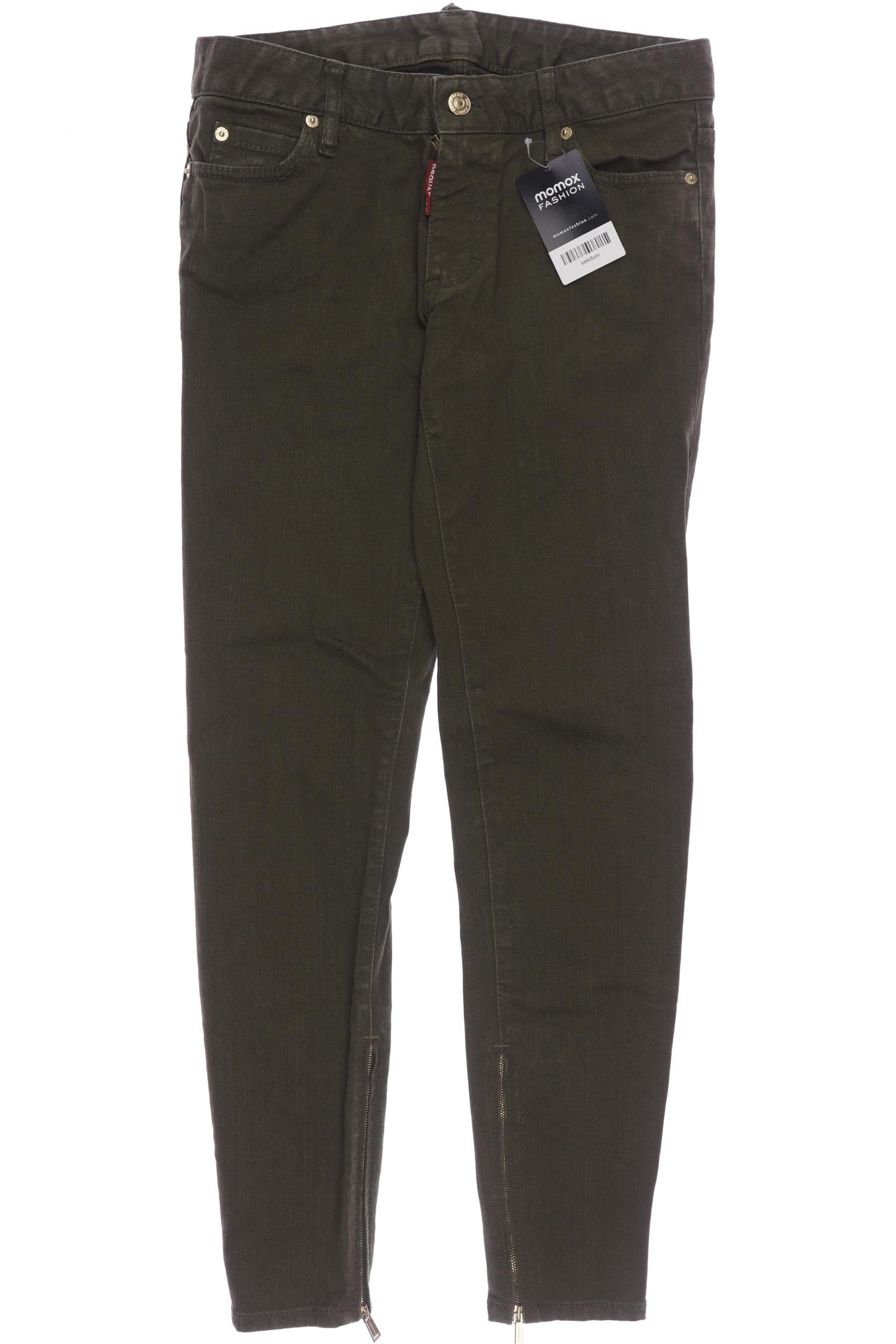 

Dsquared2 Damen Jeans, grün, Gr. 40