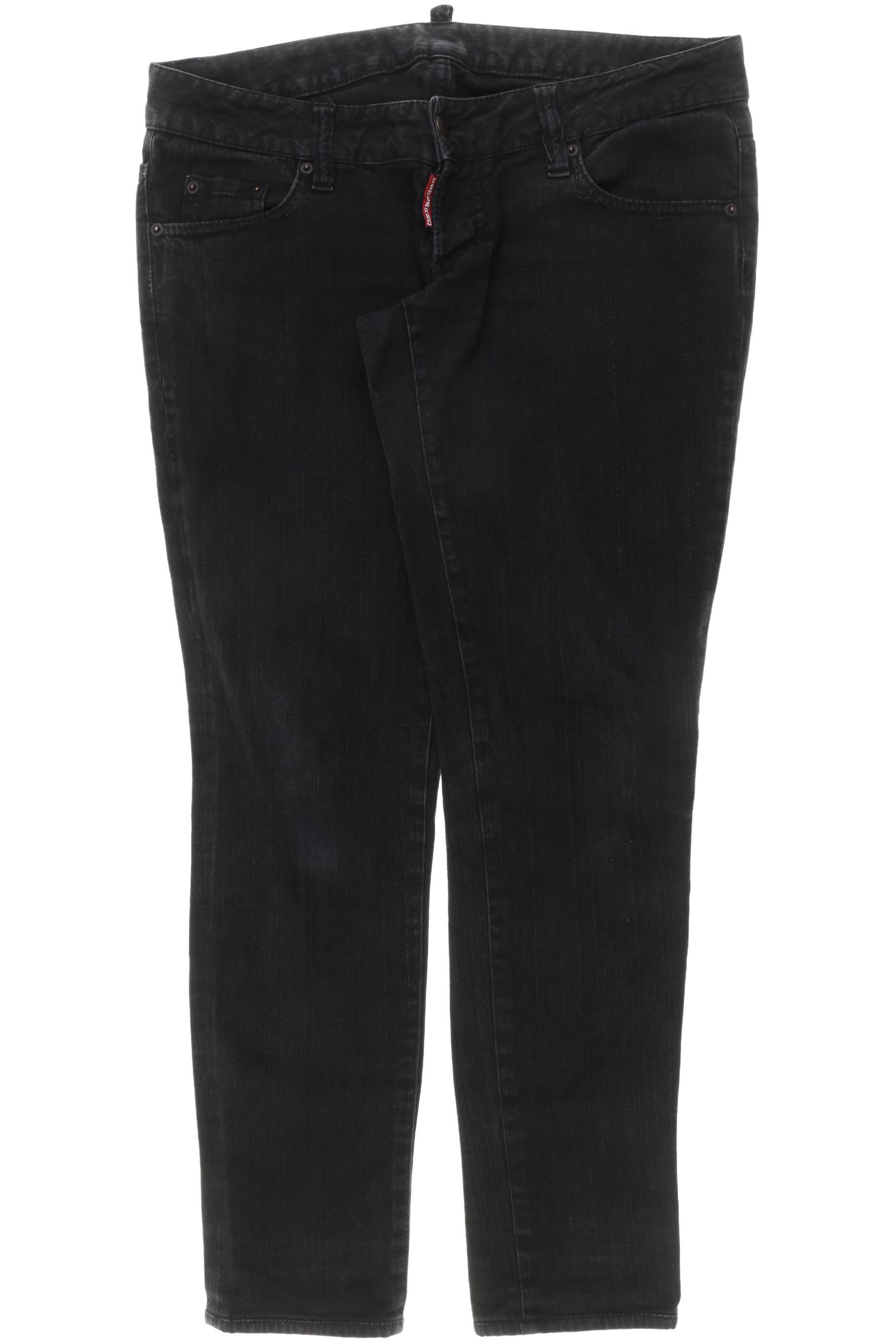 

Dsquared2 Damen Jeans, schwarz, Gr. 44