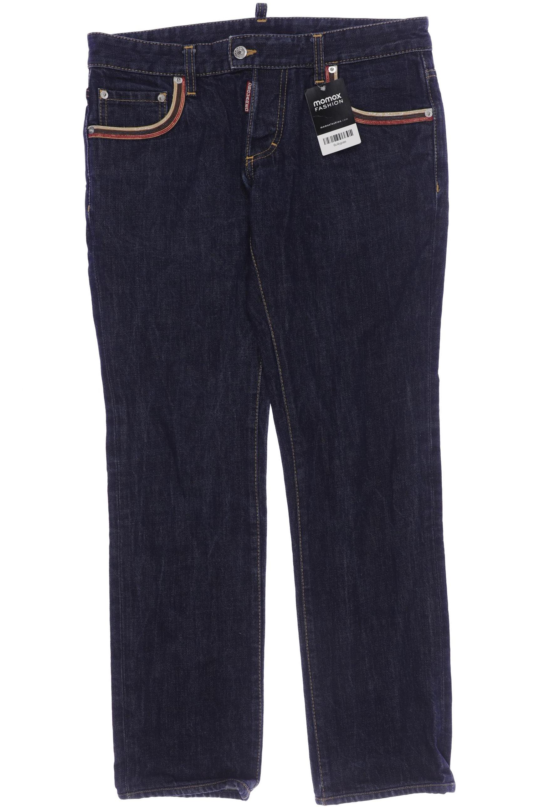 

Dsquared2 Damen Jeans, marineblau, Gr. 48