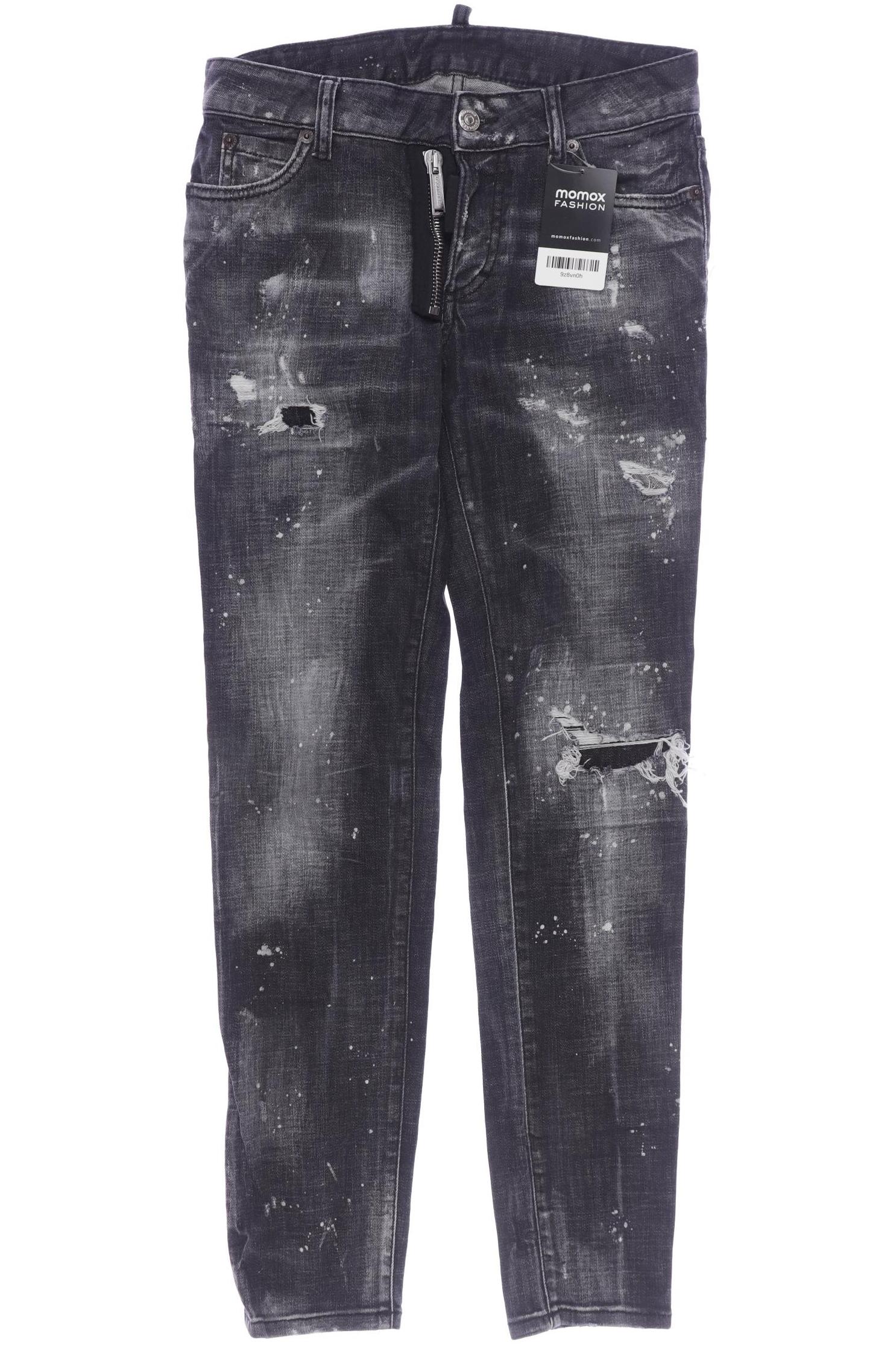 

Dsquared2 Damen Jeans, grau, Gr. 0
