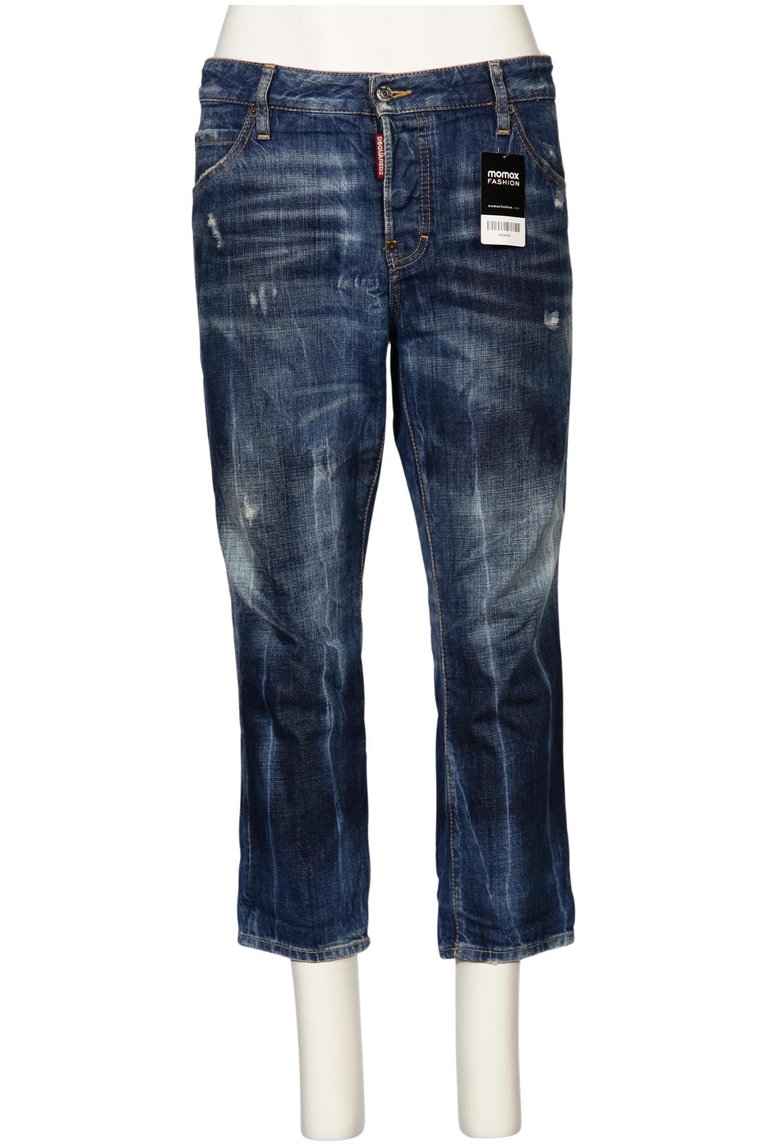 

Dsquared2 Damen Jeans, blau, Gr. 48