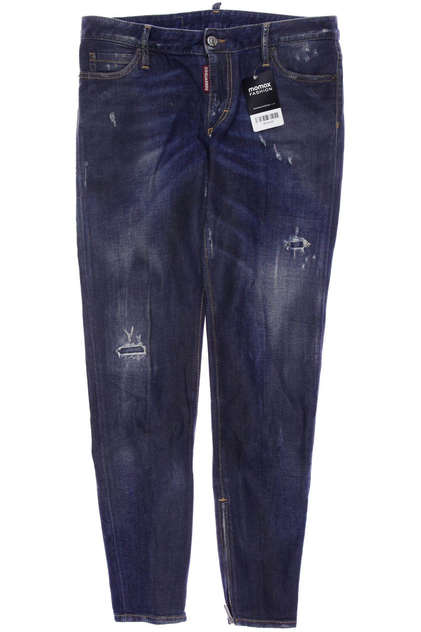 

DSQUARED2 Damen Jeans, blau