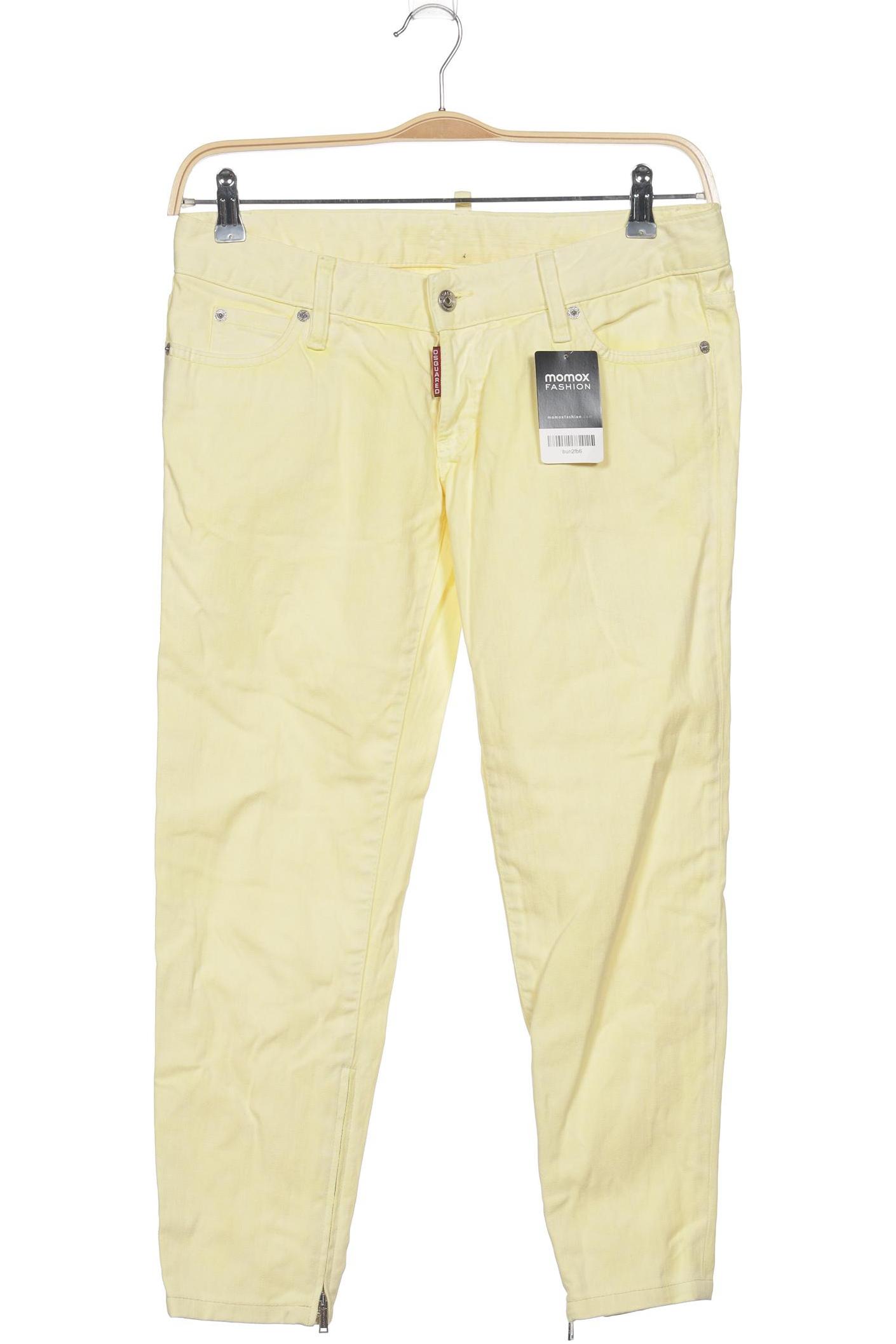

Dsquared2 Damen Jeans, gelb, Gr. 42