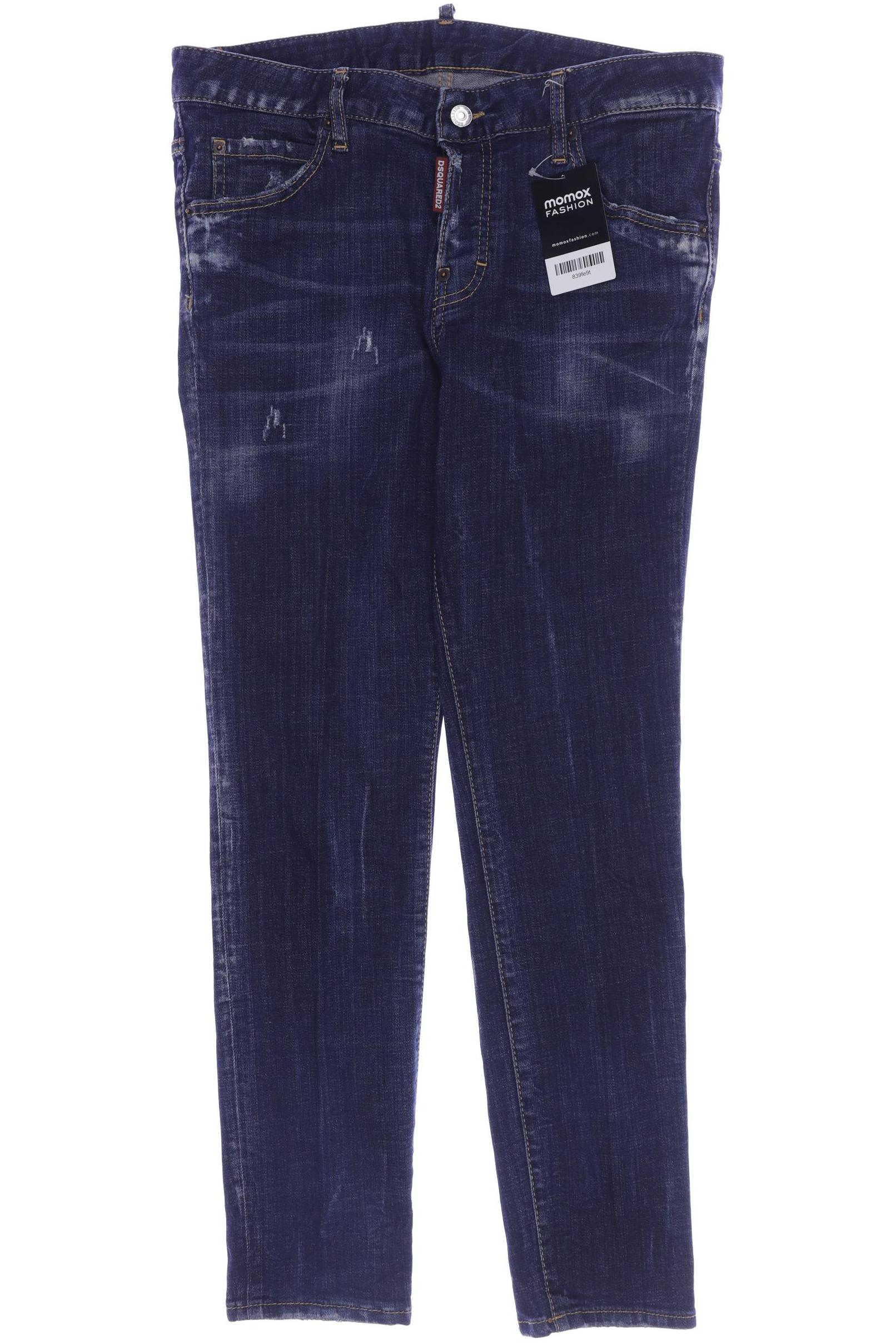 

DSQUARED2 Damen Jeans, marineblau
