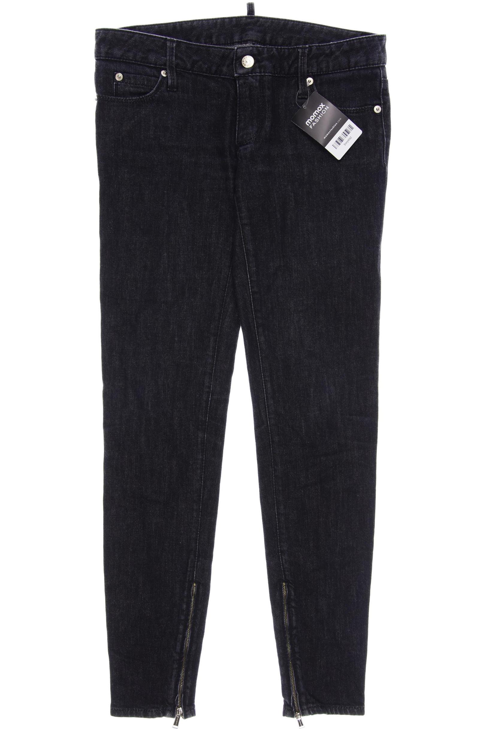 

Dsquared2 Damen Jeans, schwarz, Gr. 42