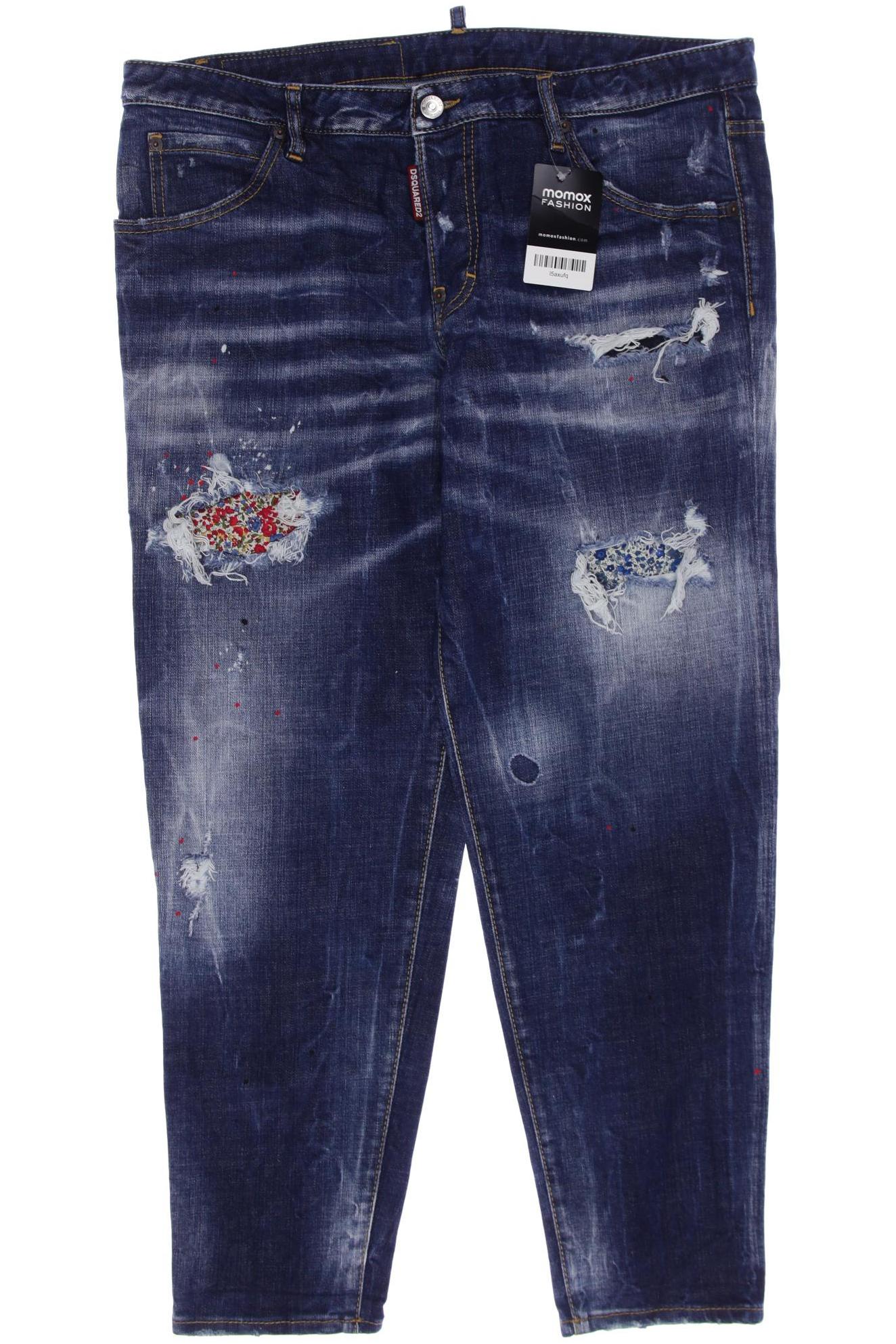 

DSQUARED2 Damen Jeans, marineblau