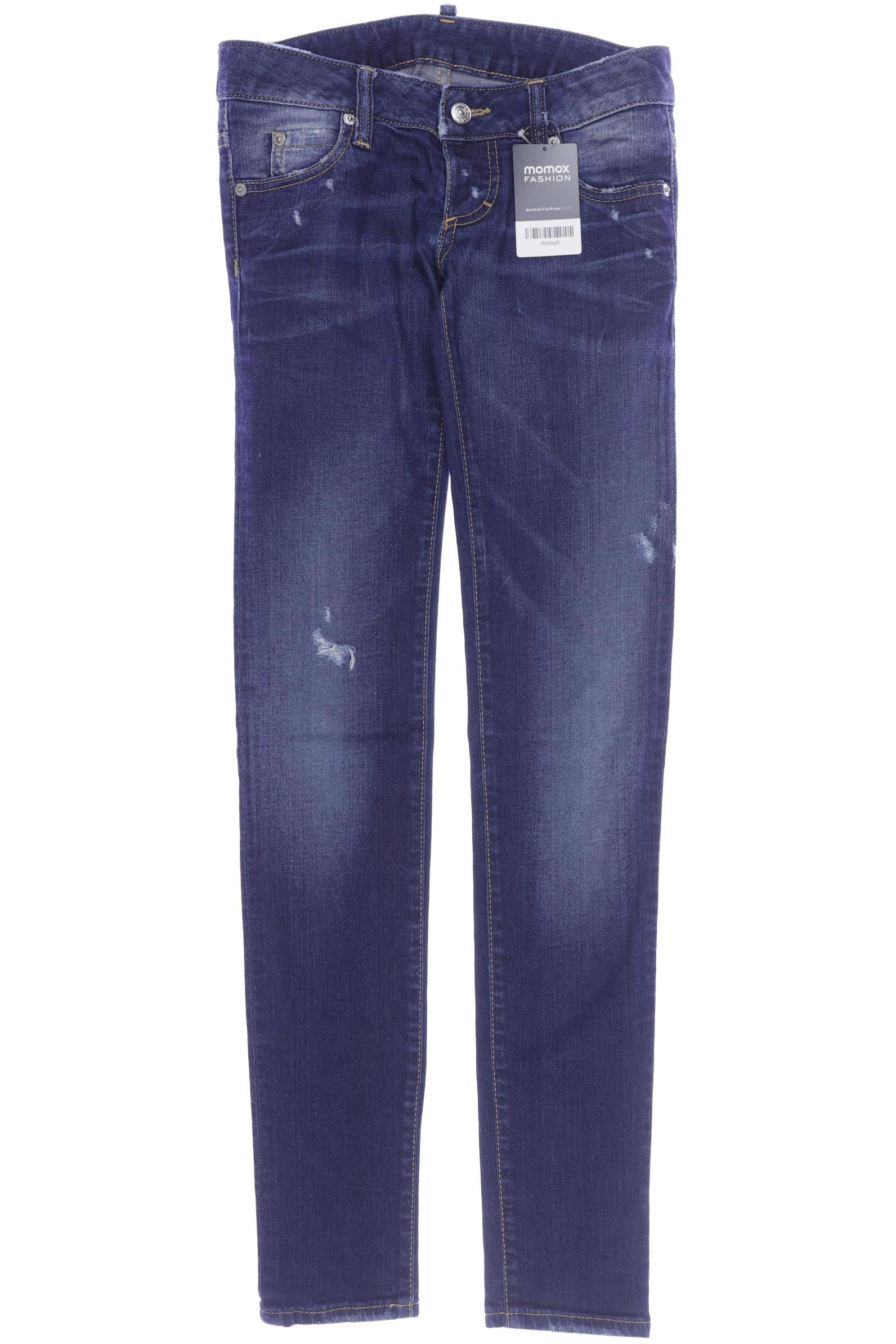 

Dsquared2 Damen Jeans, marineblau, Gr. 38