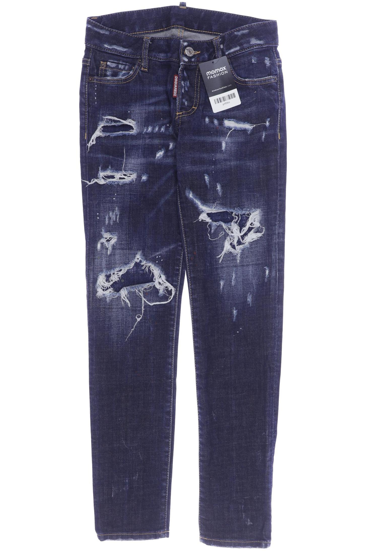 

Dsquared2 Damen Jeans, marineblau, Gr. 34