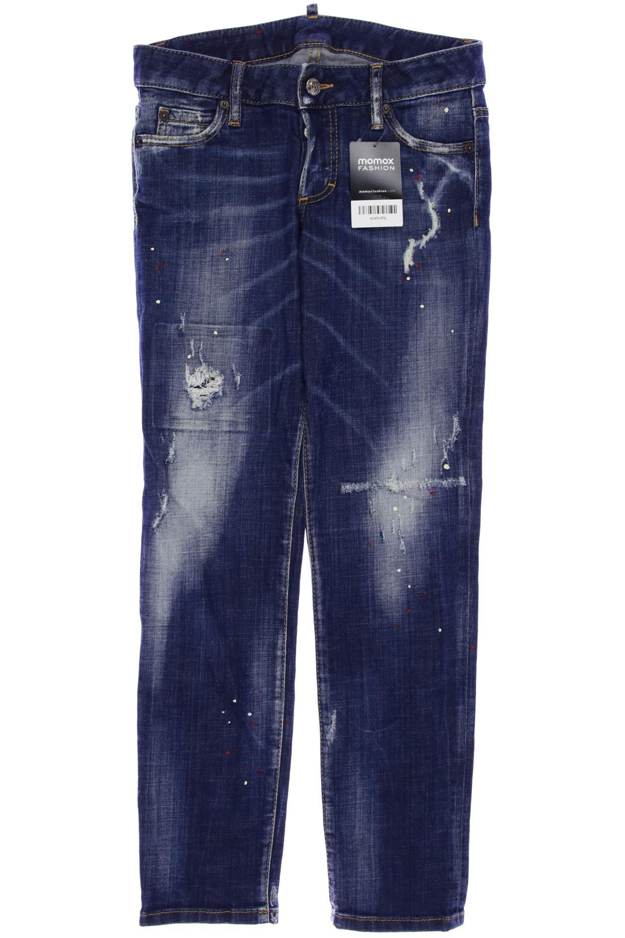 

Dsquared2 Damen Jeans, blau, Gr. 38
