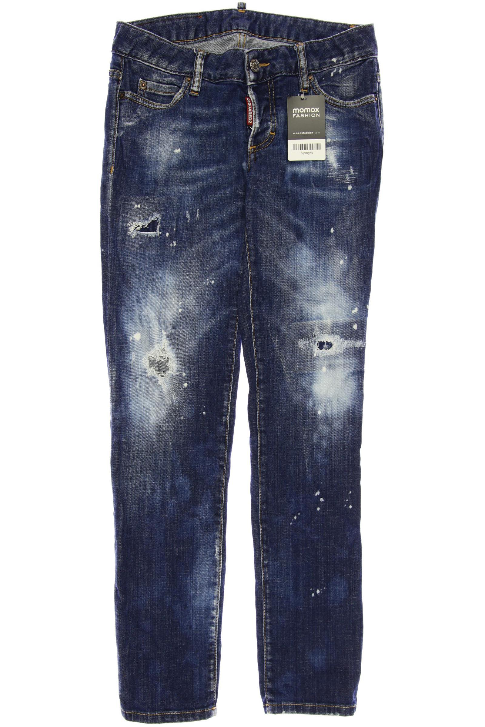 

DSQUARED2 Damen Jeans, marineblau