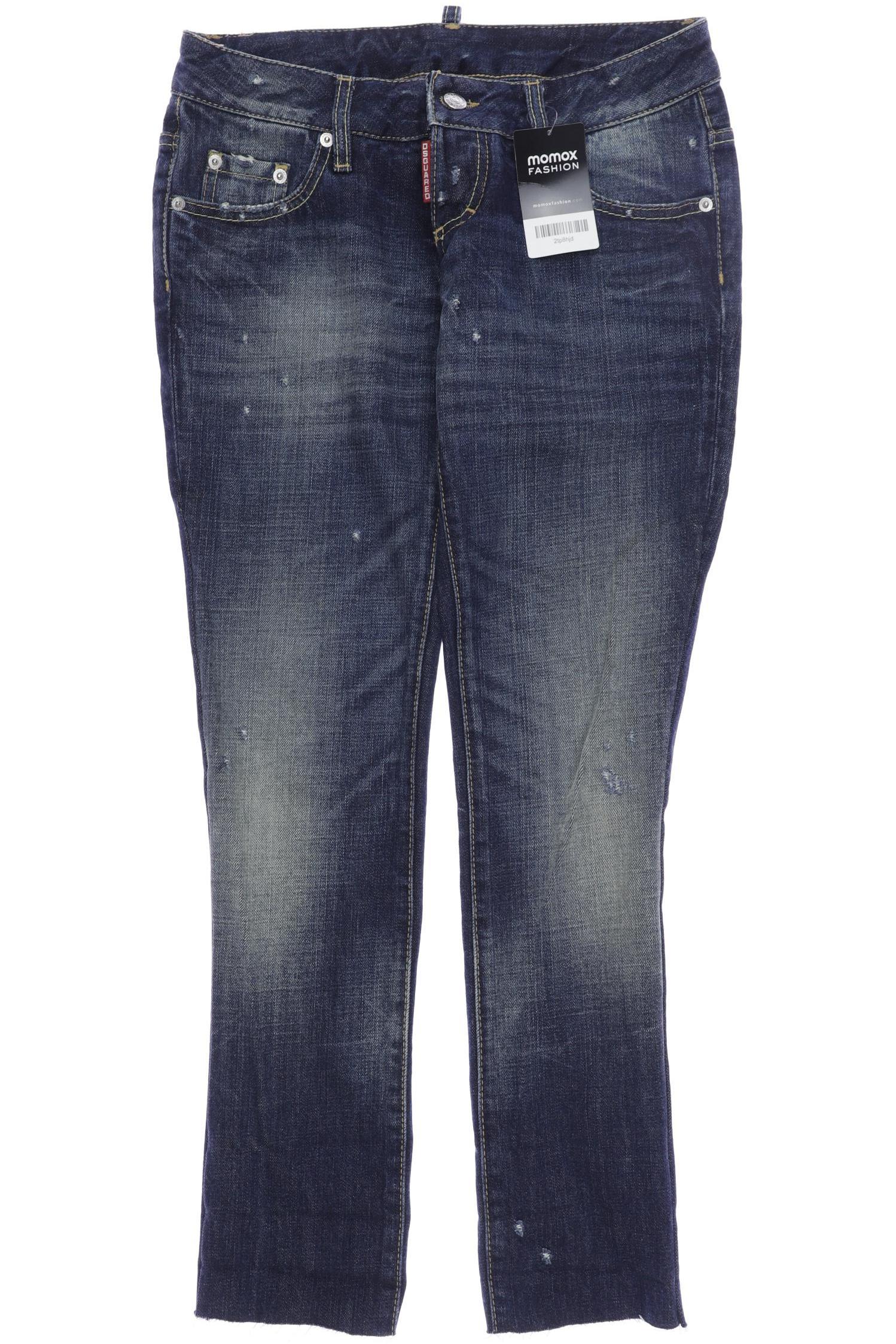 

Dsquared2 Damen Jeans, marineblau, Gr. 38