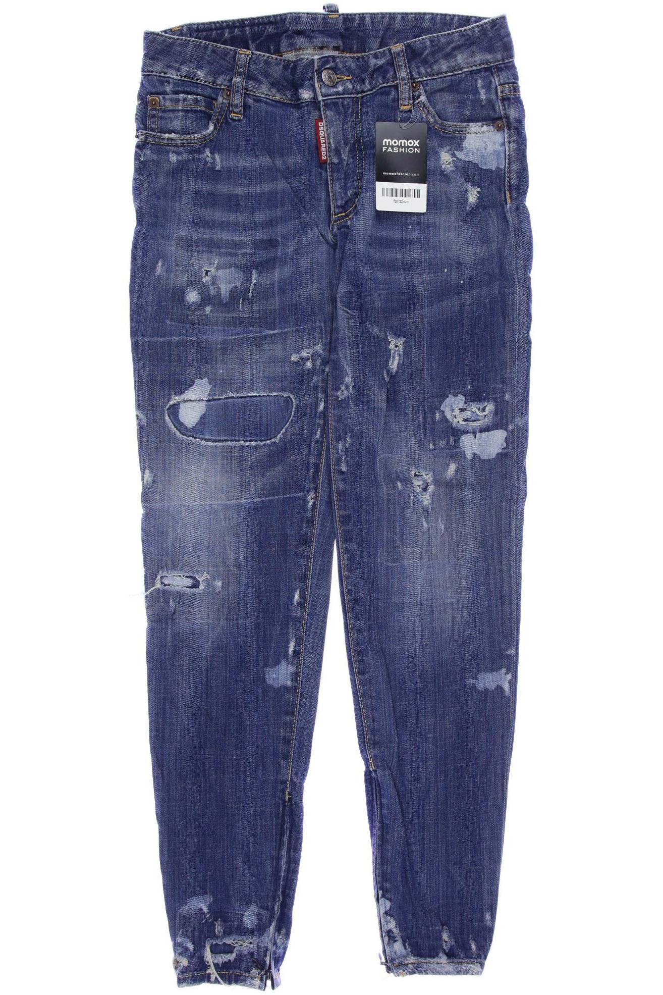 

DSQUARED2 Damen Jeans, blau