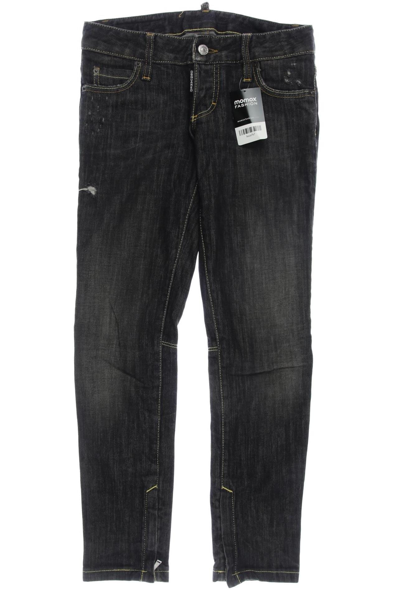 

Dsquared2 Damen Jeans, schwarz, Gr. 38