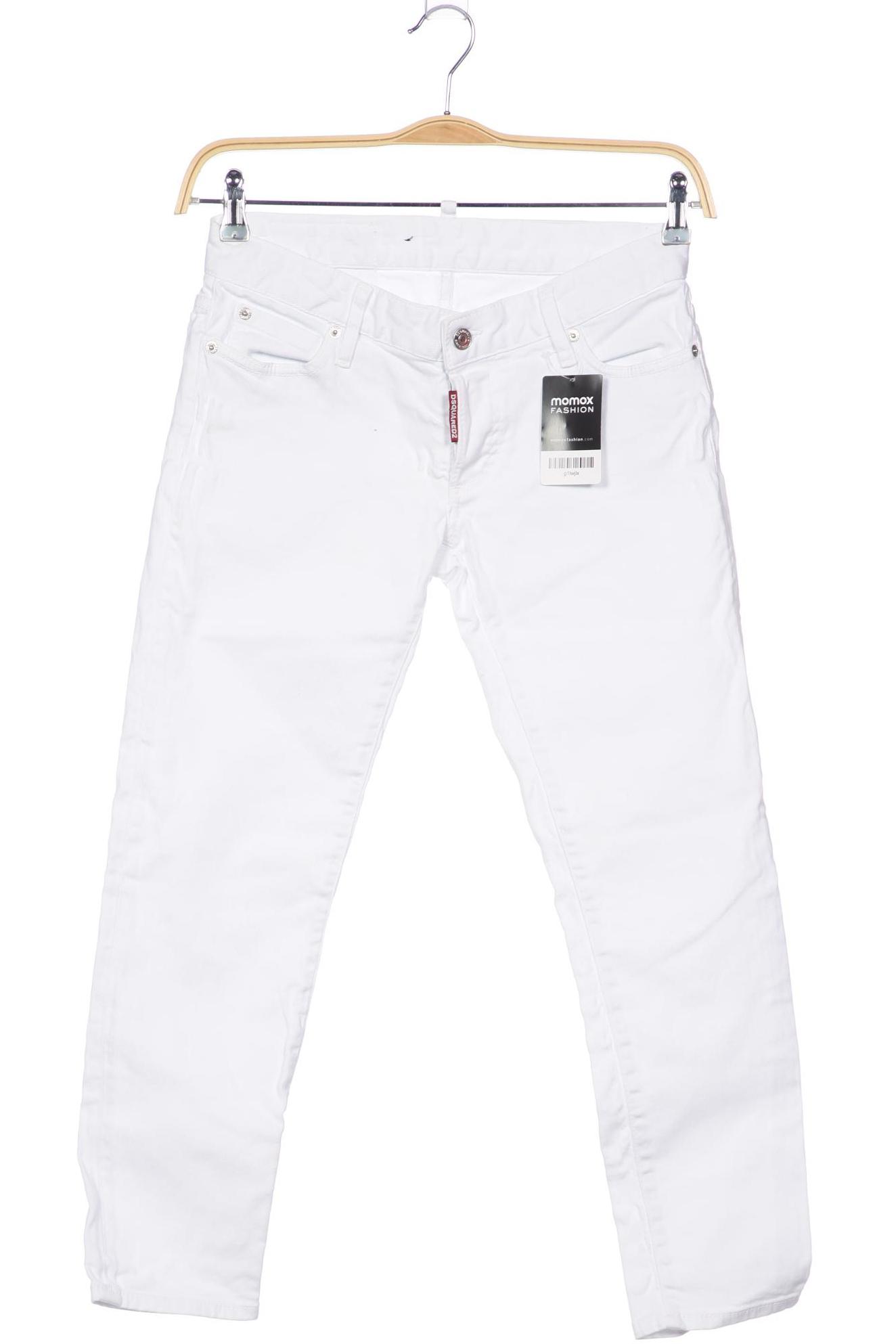 

Dsquared2 Damen Jeans, weiß, Gr. 40
