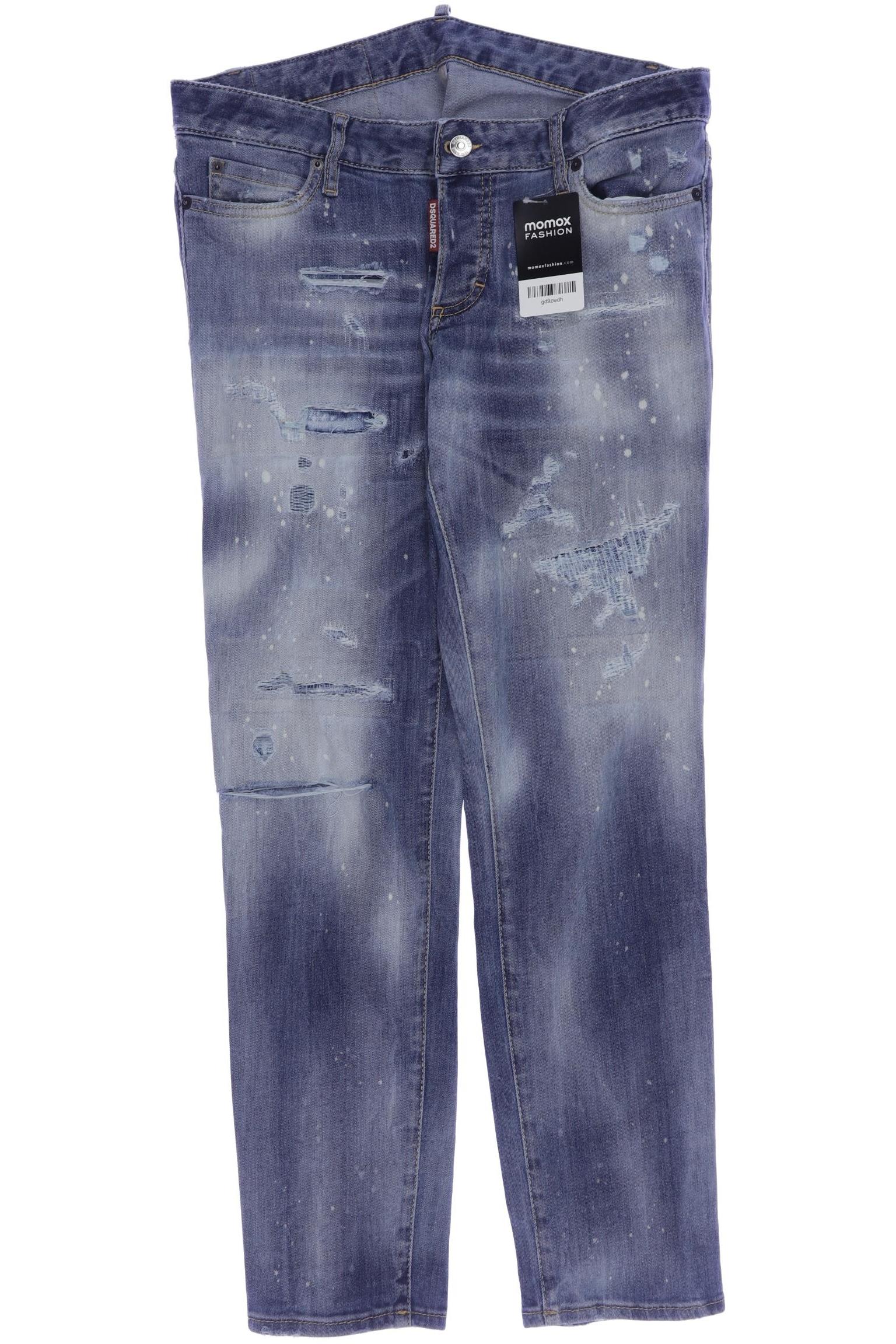 

Dsquared2 Damen Jeans, blau, Gr. 44
